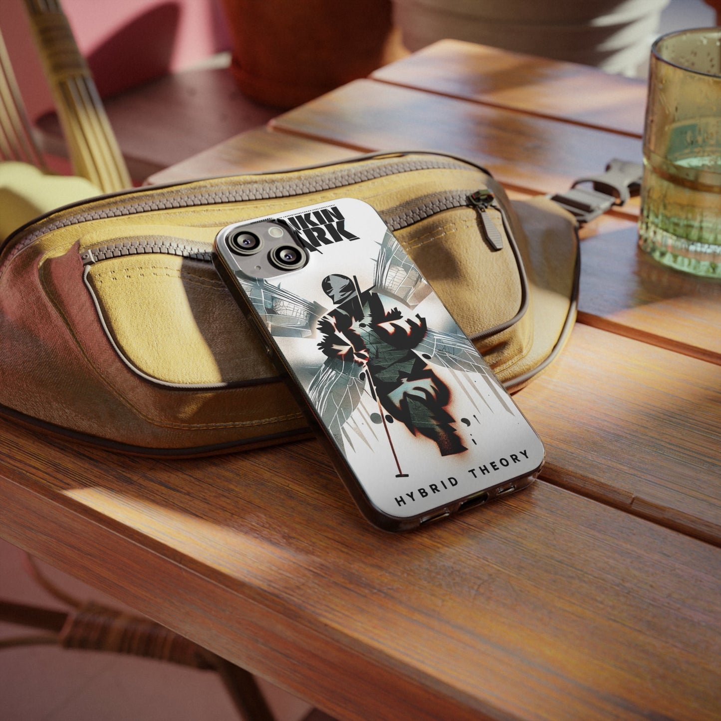 Linkin Park inspired by their iconic album Hybrid Theory