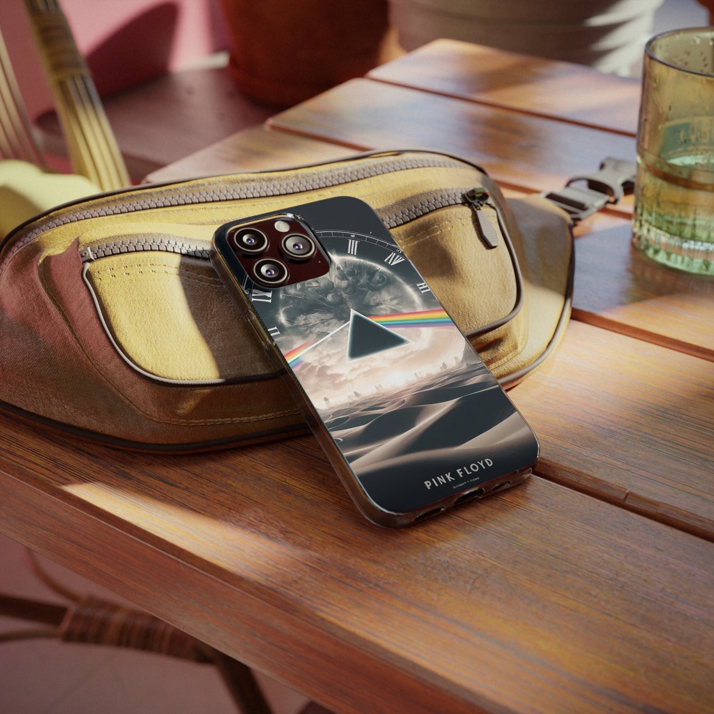 Pink Floyd inspired by their song Time