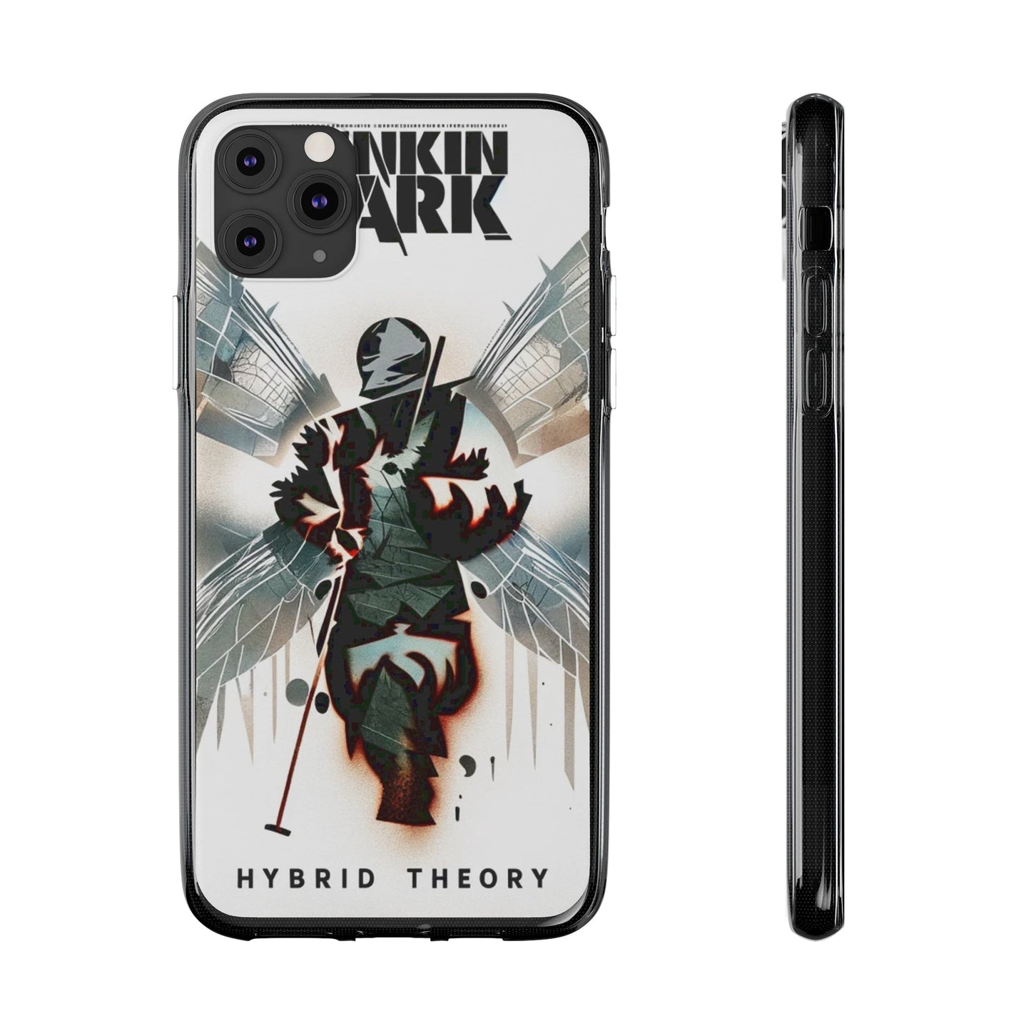 Linkin Park inspired by their iconic album Hybrid Theory