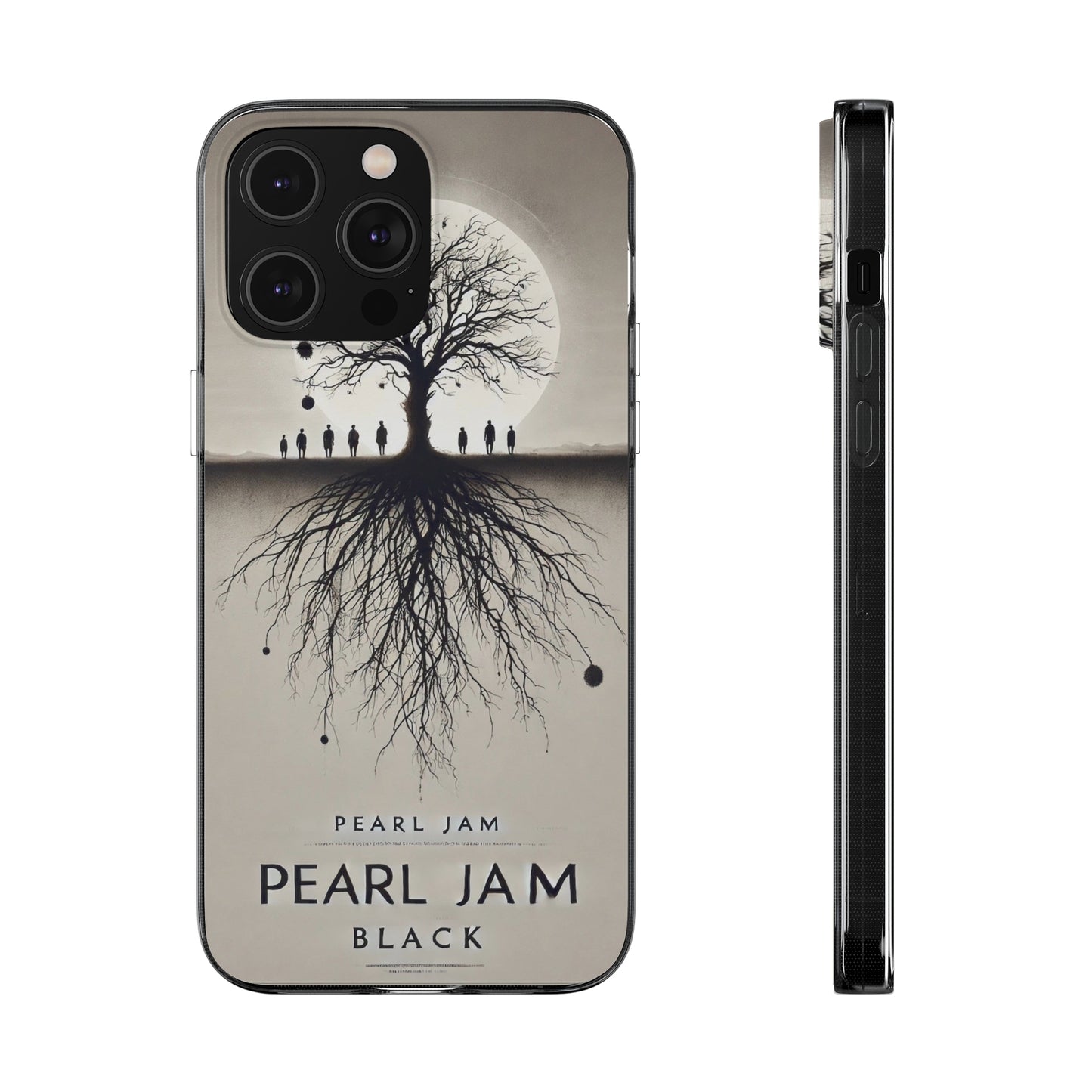 Pearl Jam inspired by their song Black