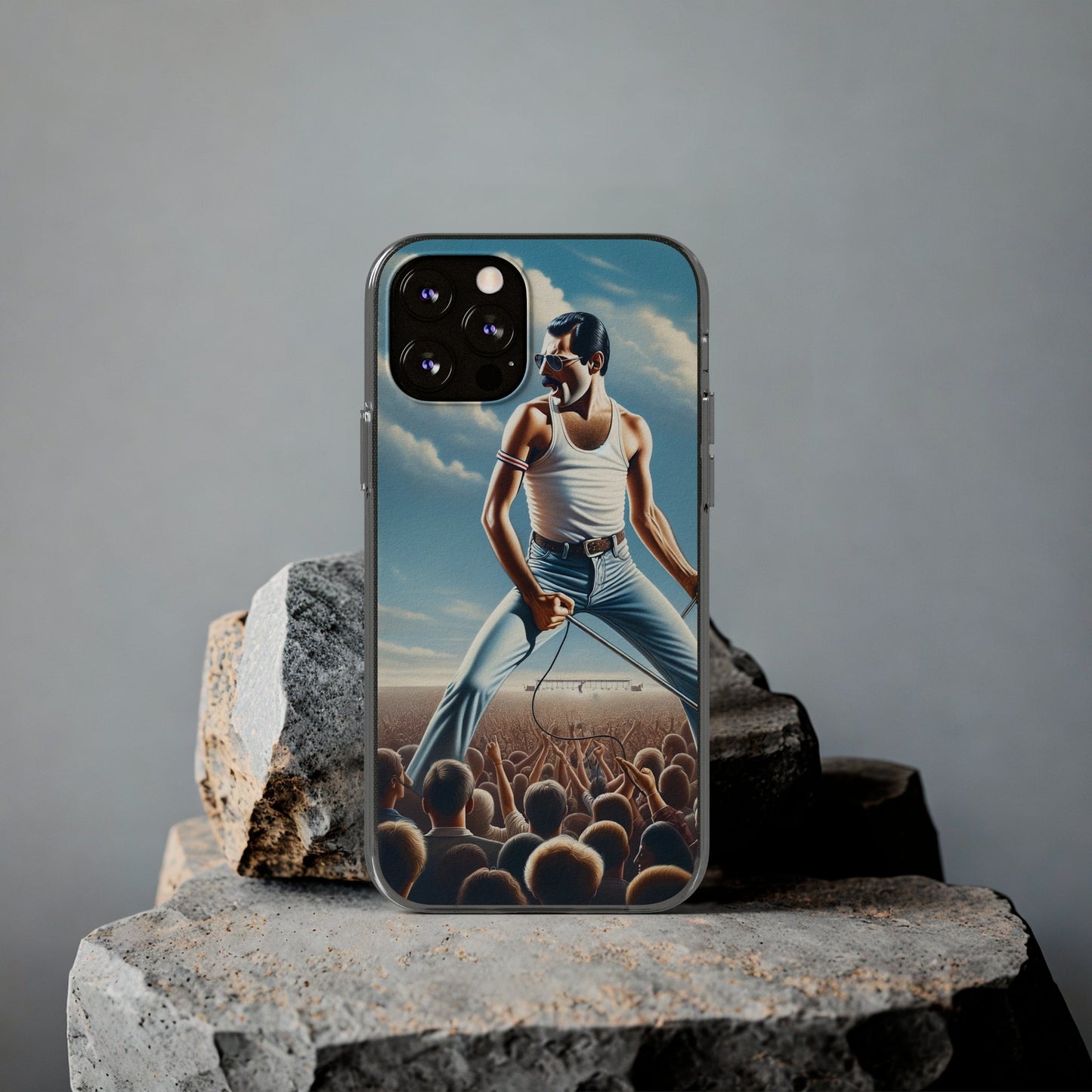 Queen inspired by their iconic Live Aid performance