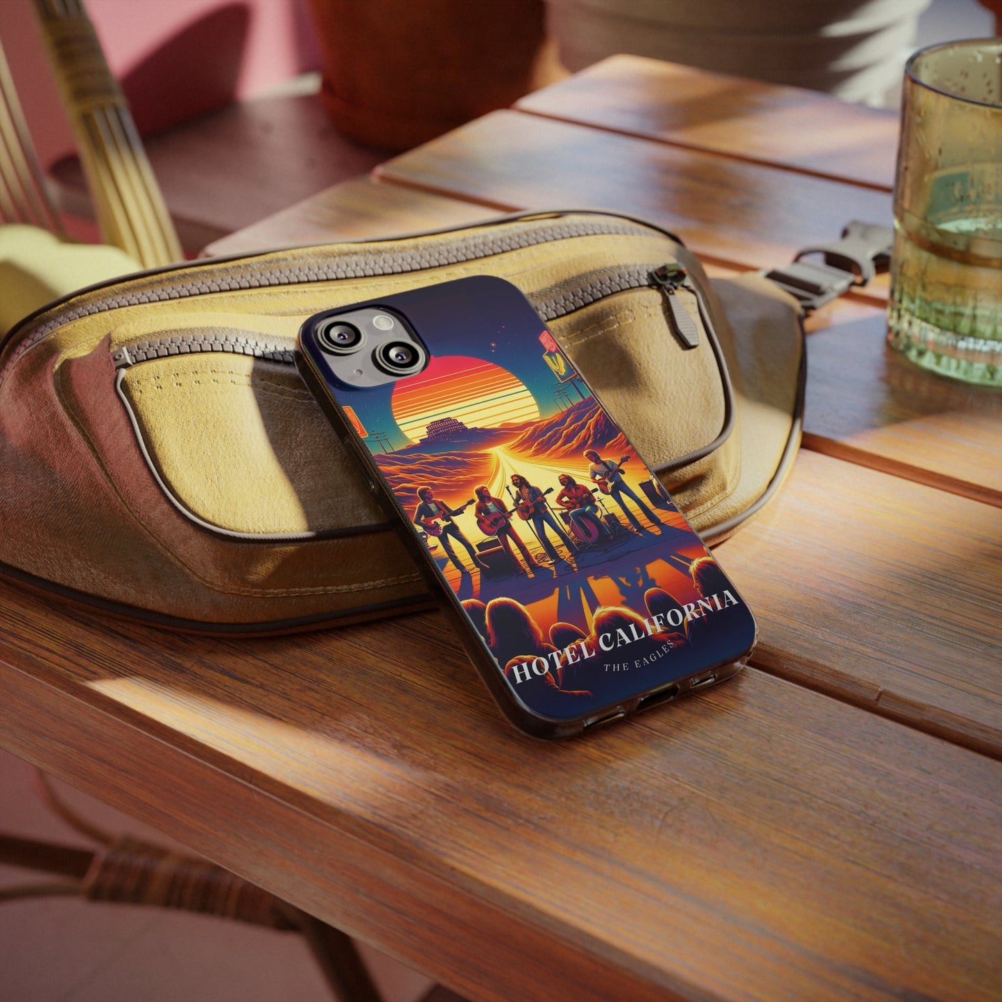 Hotel California Inspired Phone Case