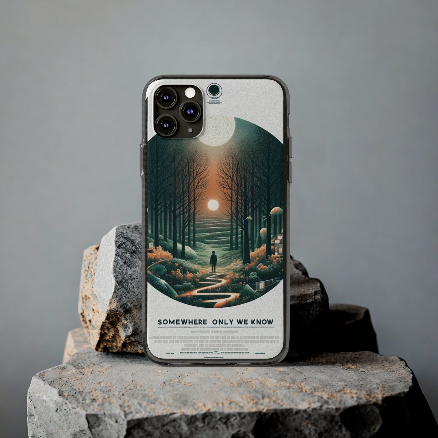 Keane's Somewhere Only We Know inspired Phone Case