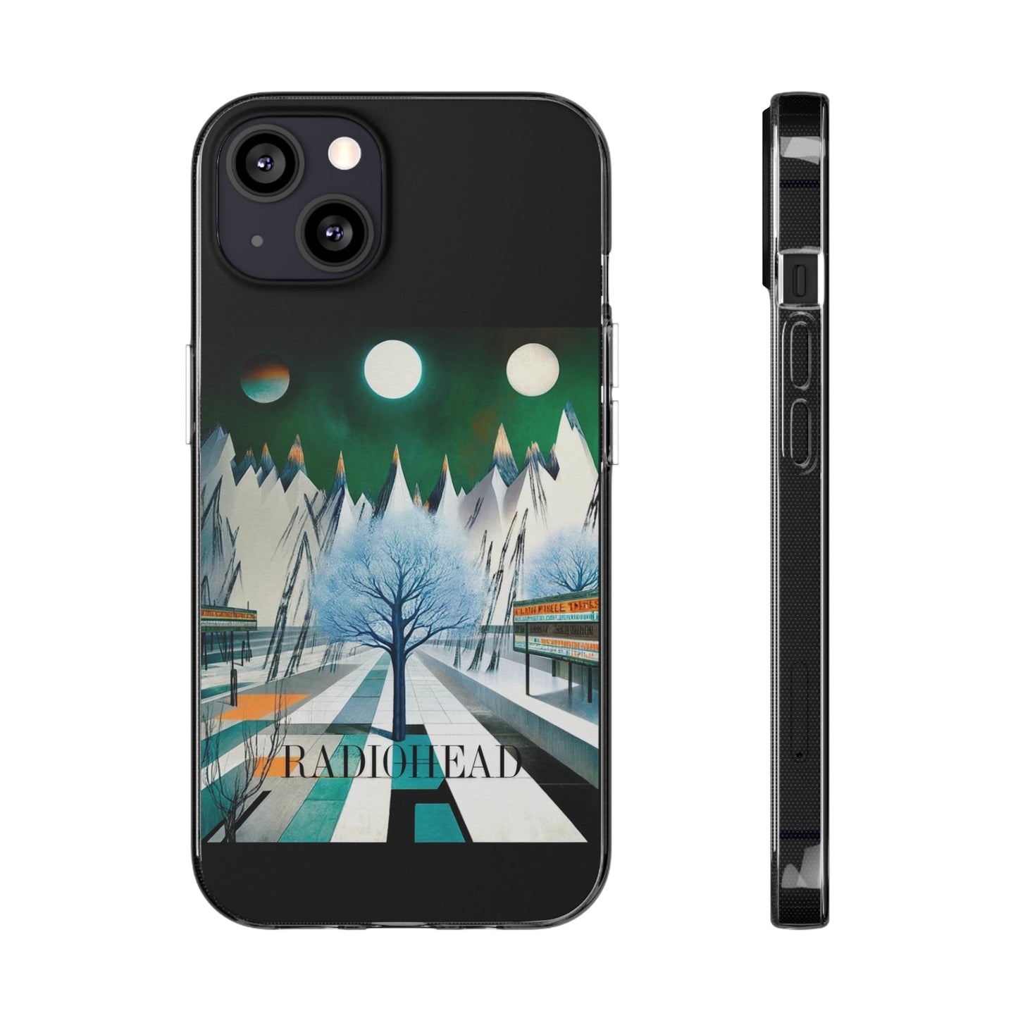 Radiohead Phone Cases