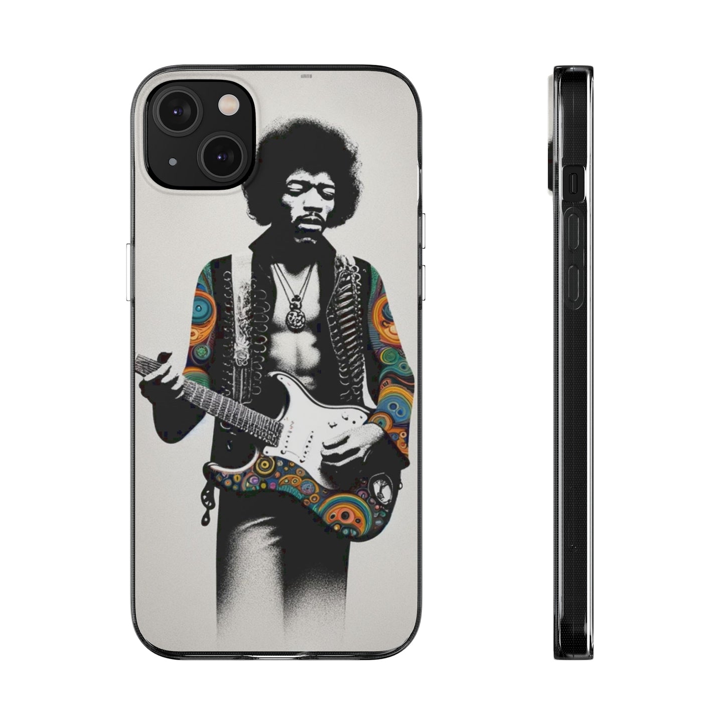 Jimi Hendrix Phone Cases