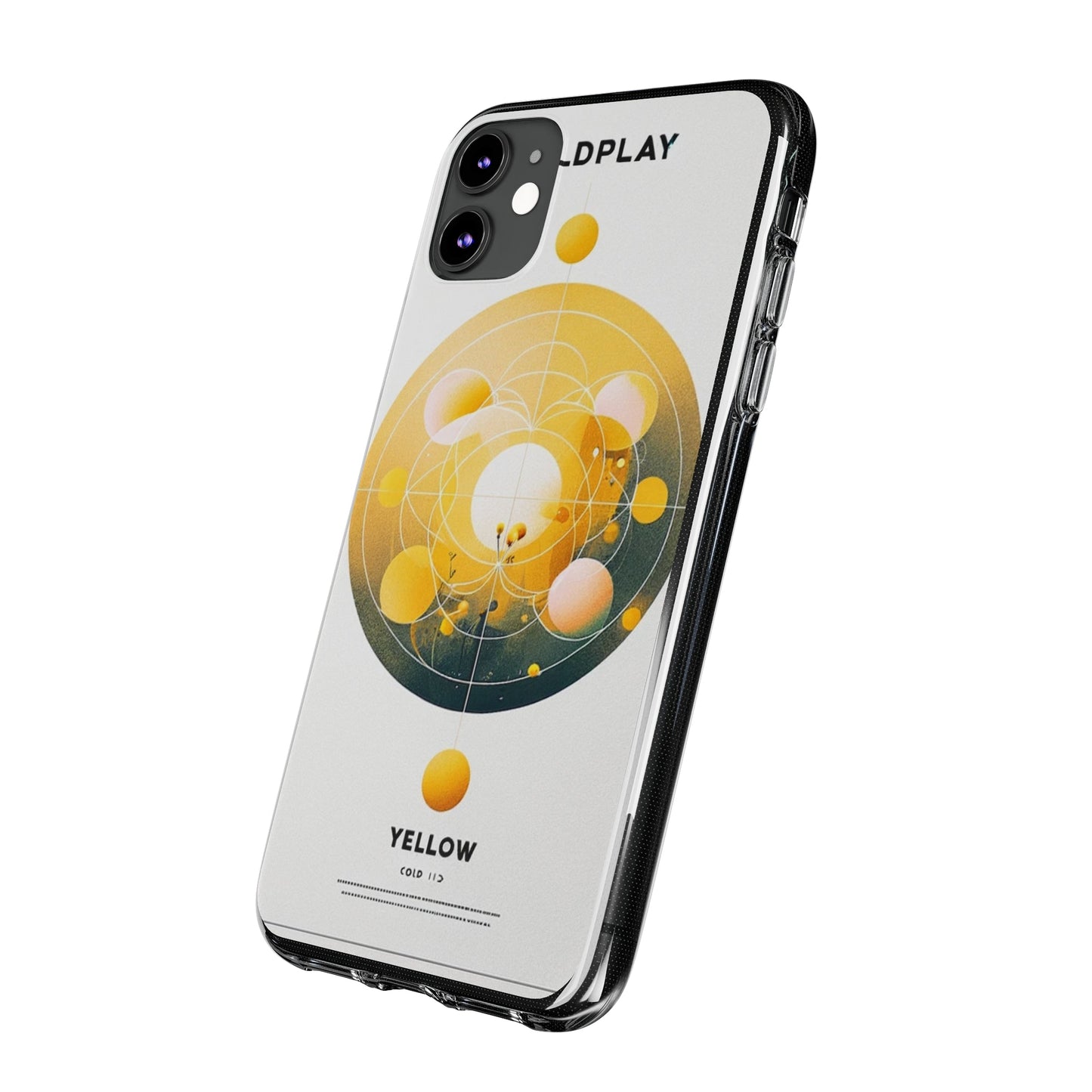 Coldplay's yellow Phone Cases