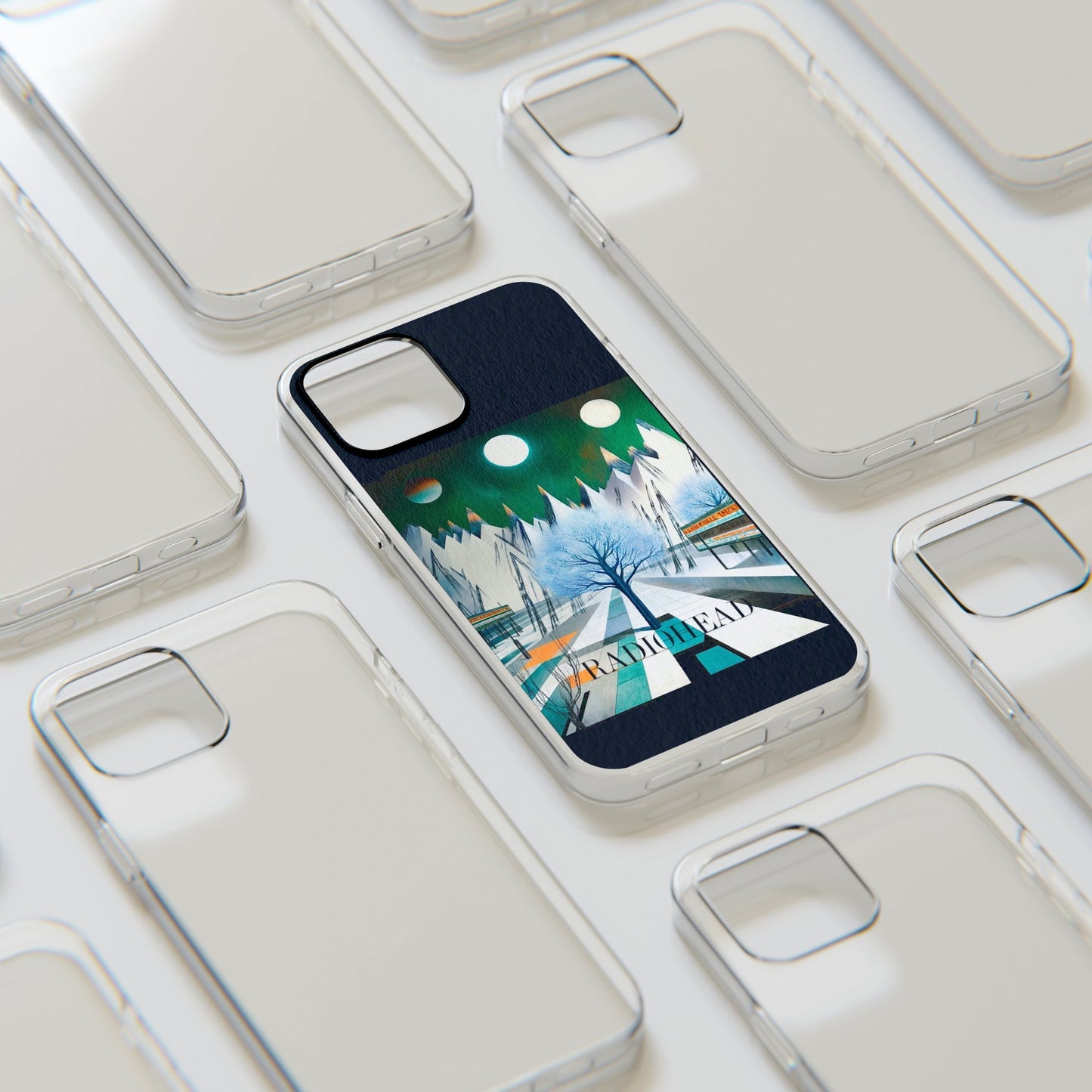 Radiohead Phone Cases