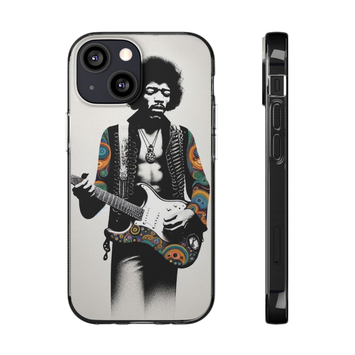 Jimi Hendrix Phone Cases