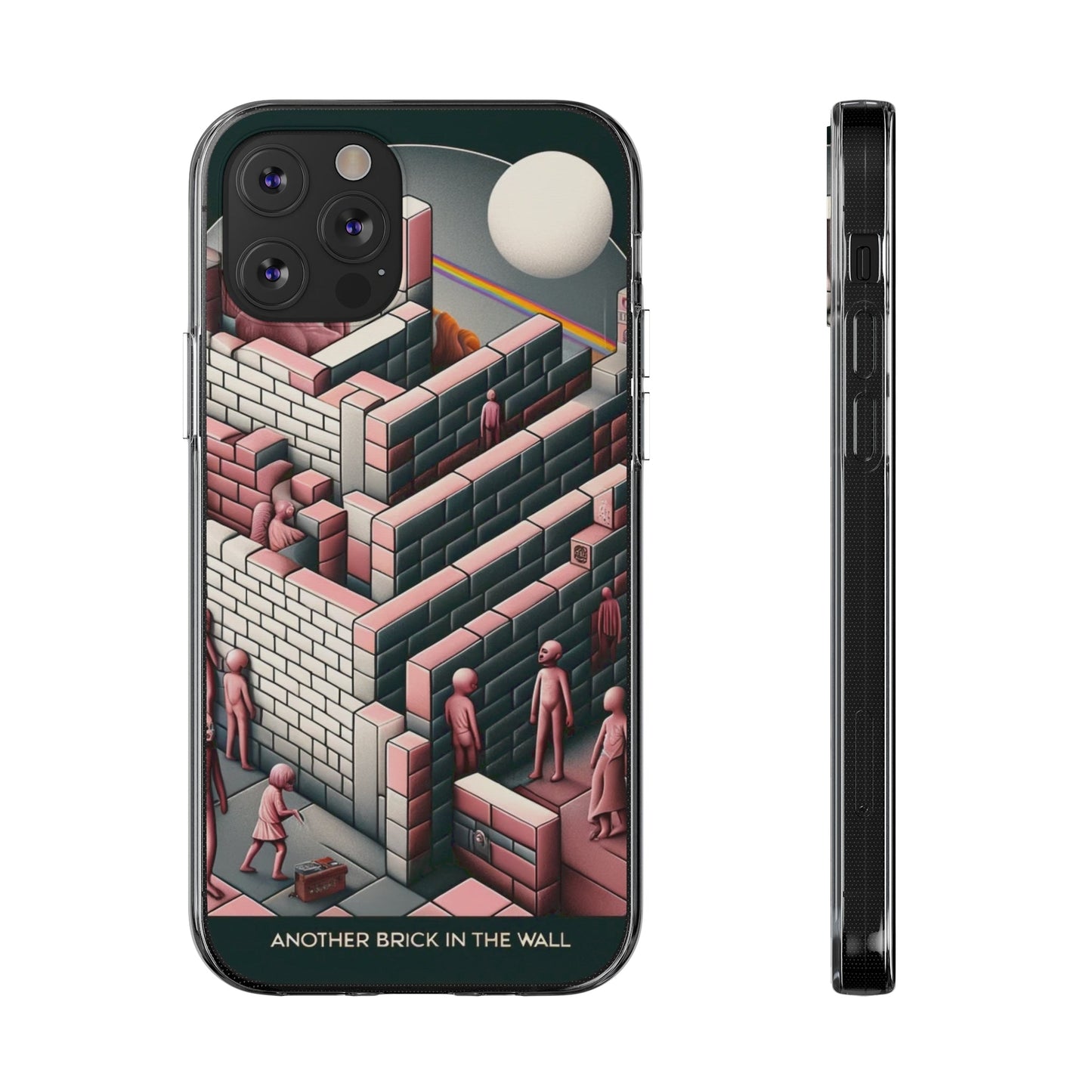 Pink Floyd's Another Brick in the Wall Phone Cases