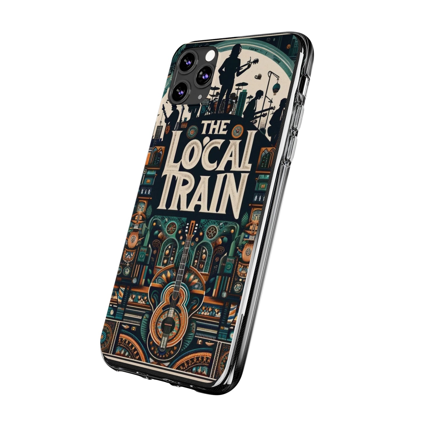 The Local Train Phone Cases