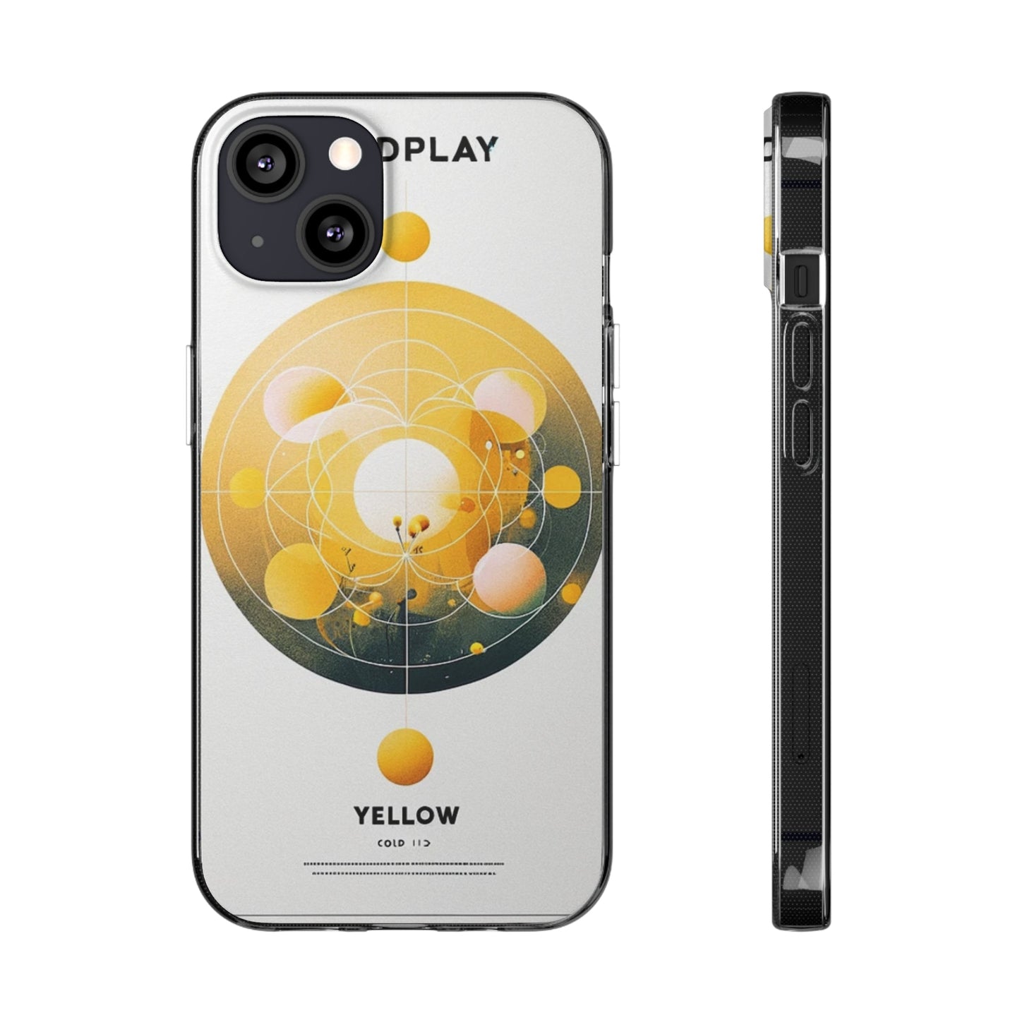 Coldplay's yellow Phone Cases