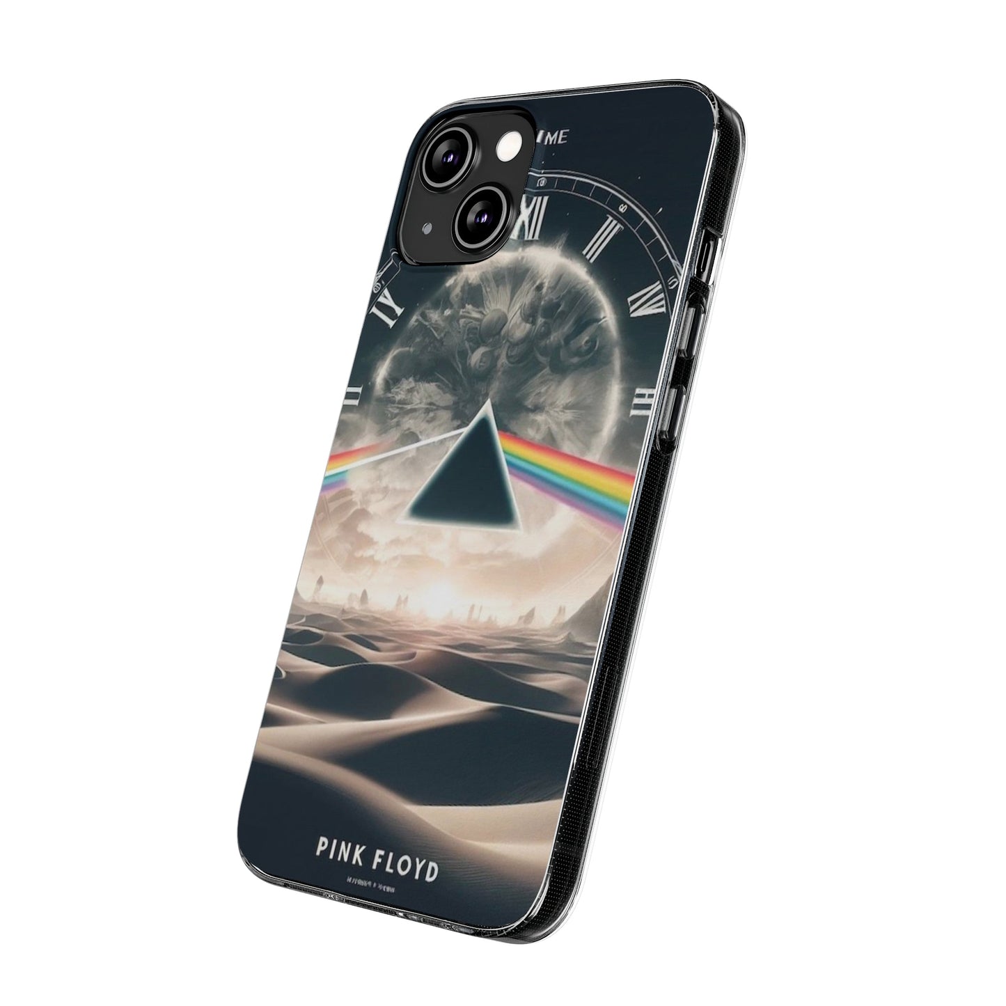 Pink Floyd inspired by their song Time