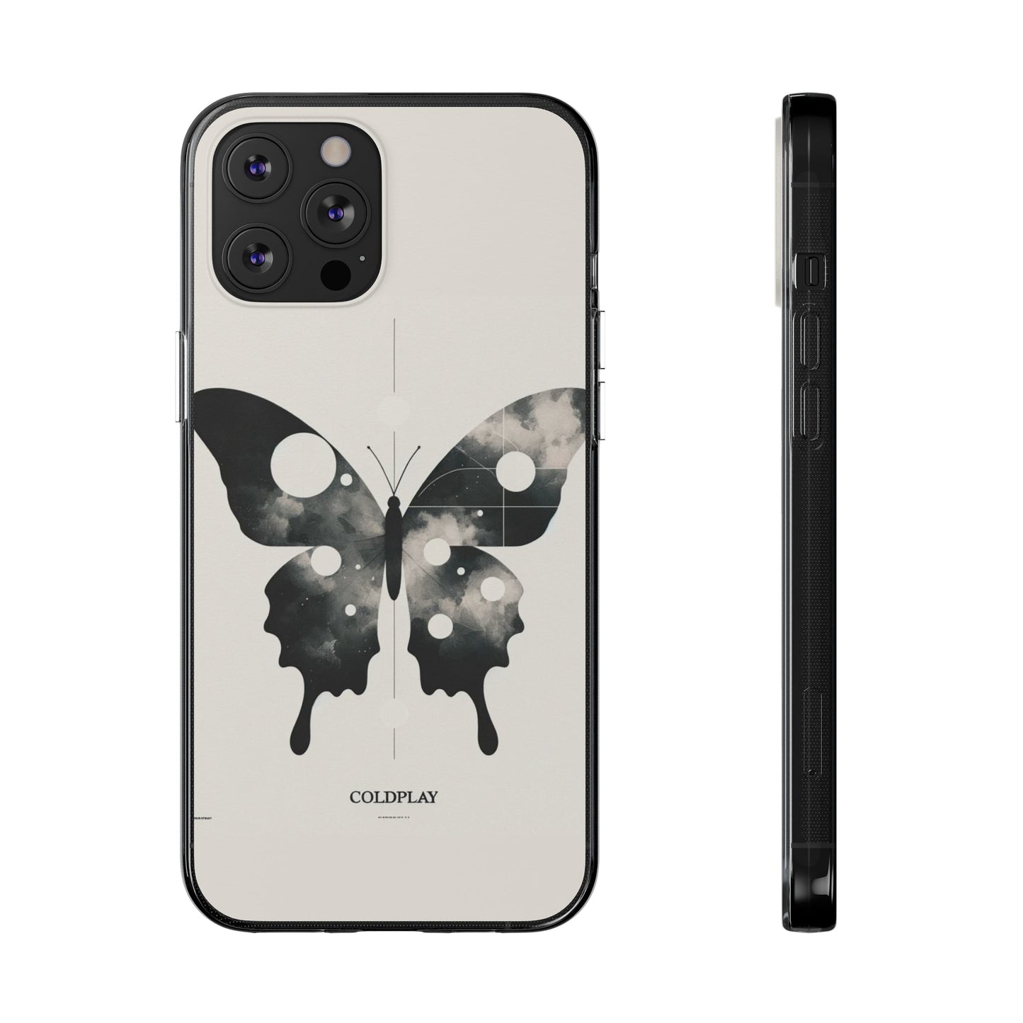 Coldplay Minimalistic Phone Cases