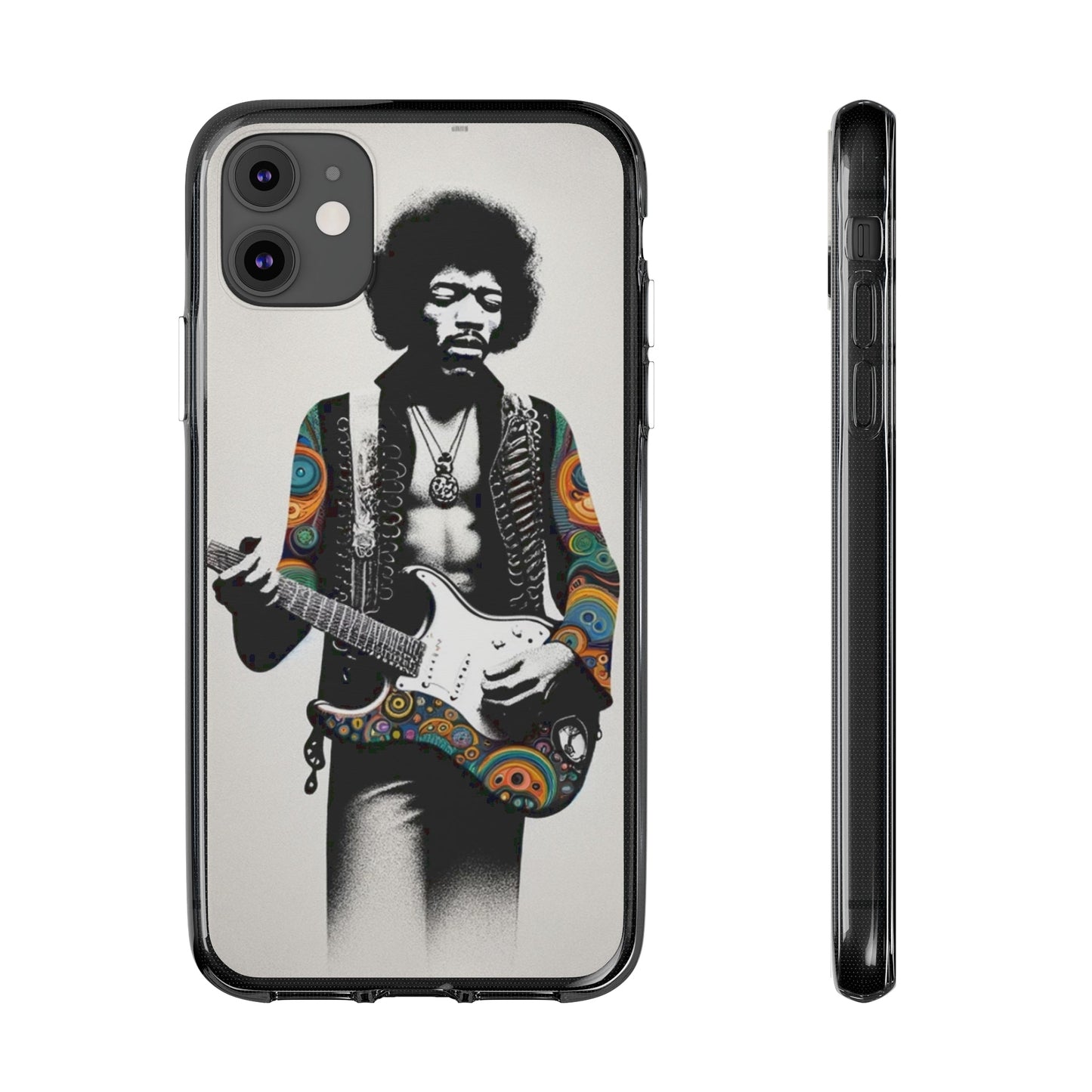 Jimi Hendrix Phone Cases