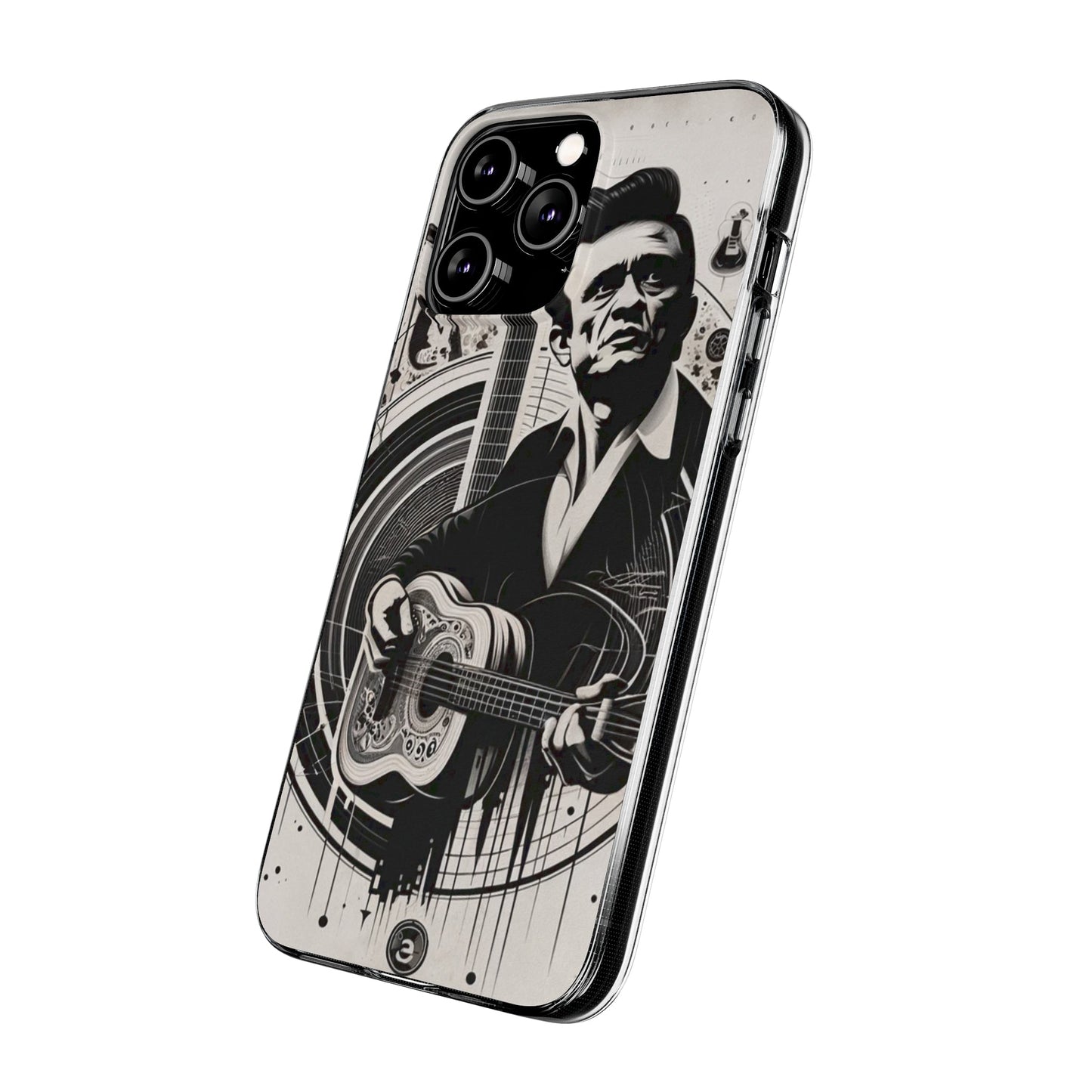 Johnny Cash Phone Cases