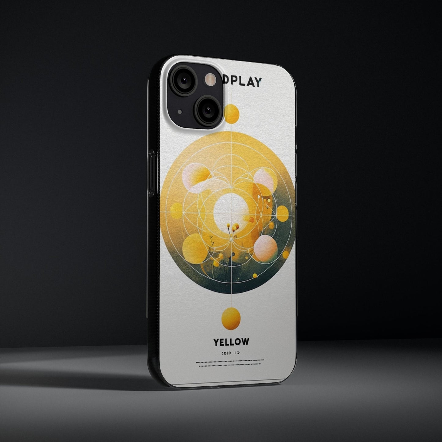 Coldplay's yellow Phone Cases