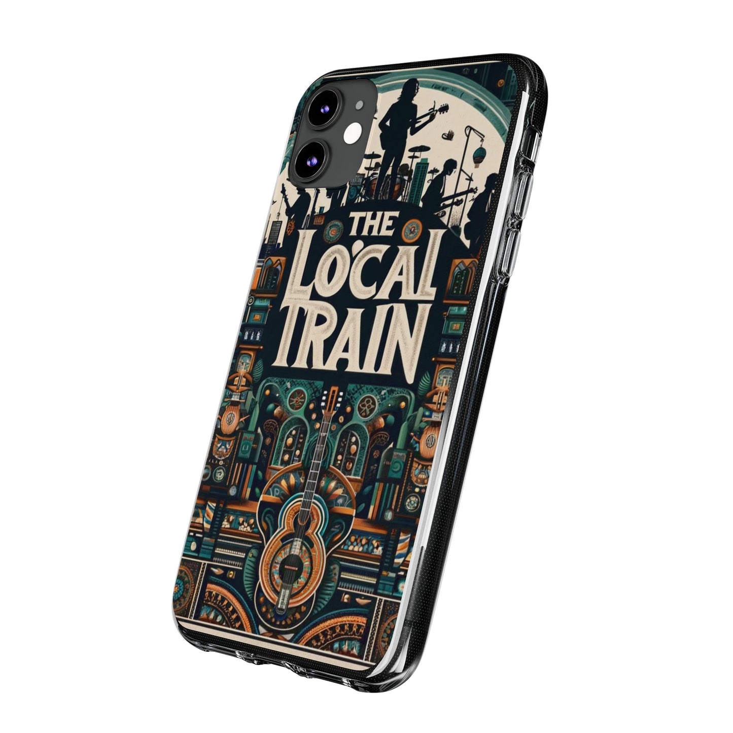 The Local Train Phone Cases