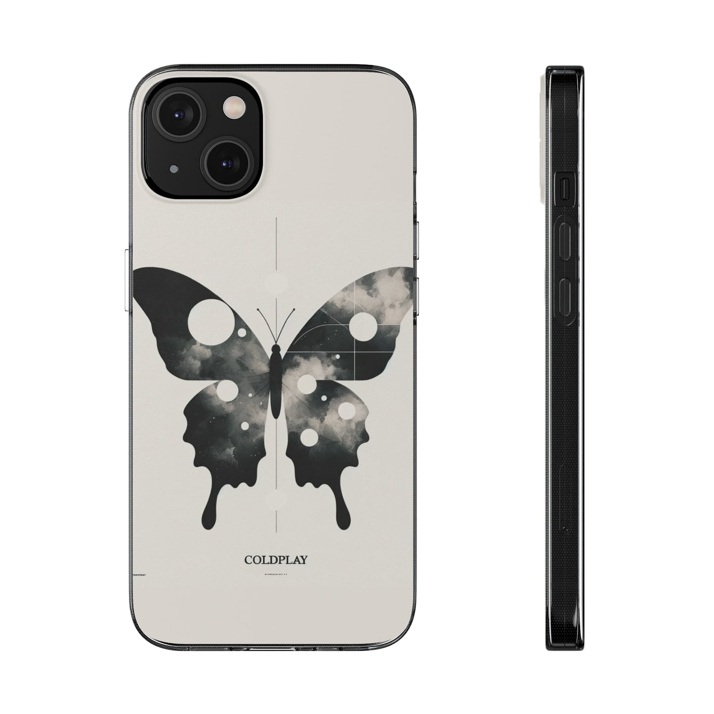 Coldplay Minimalistic Phone Cases