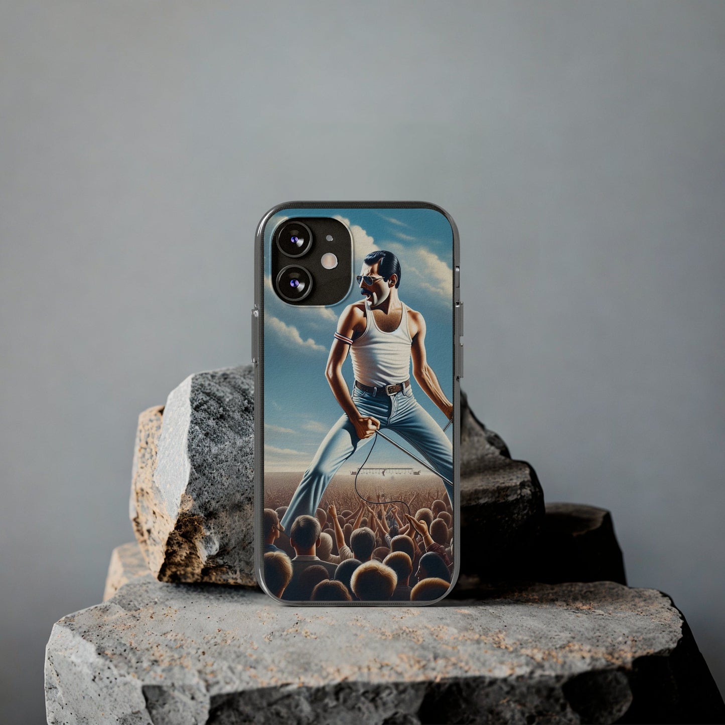 Queen inspired by their iconic Live Aid performance