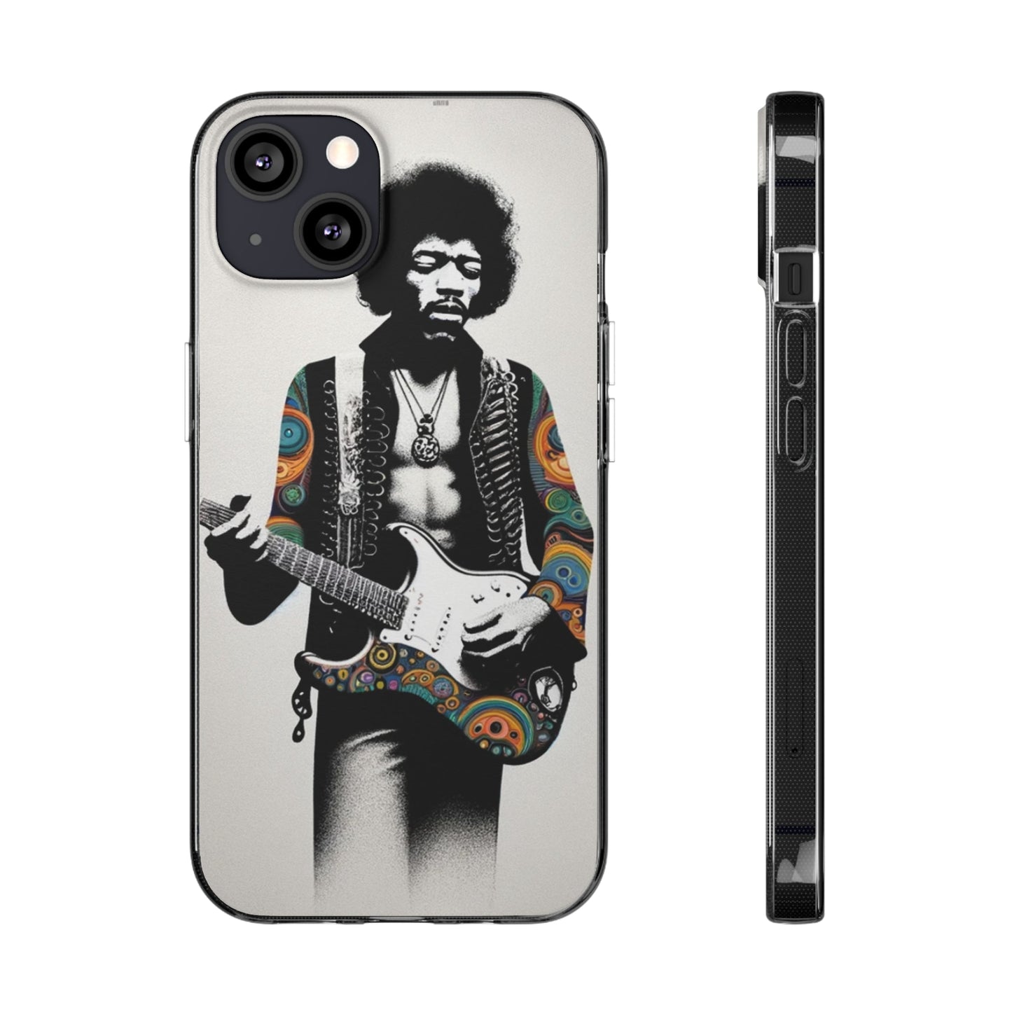 Jimi Hendrix Phone Cases