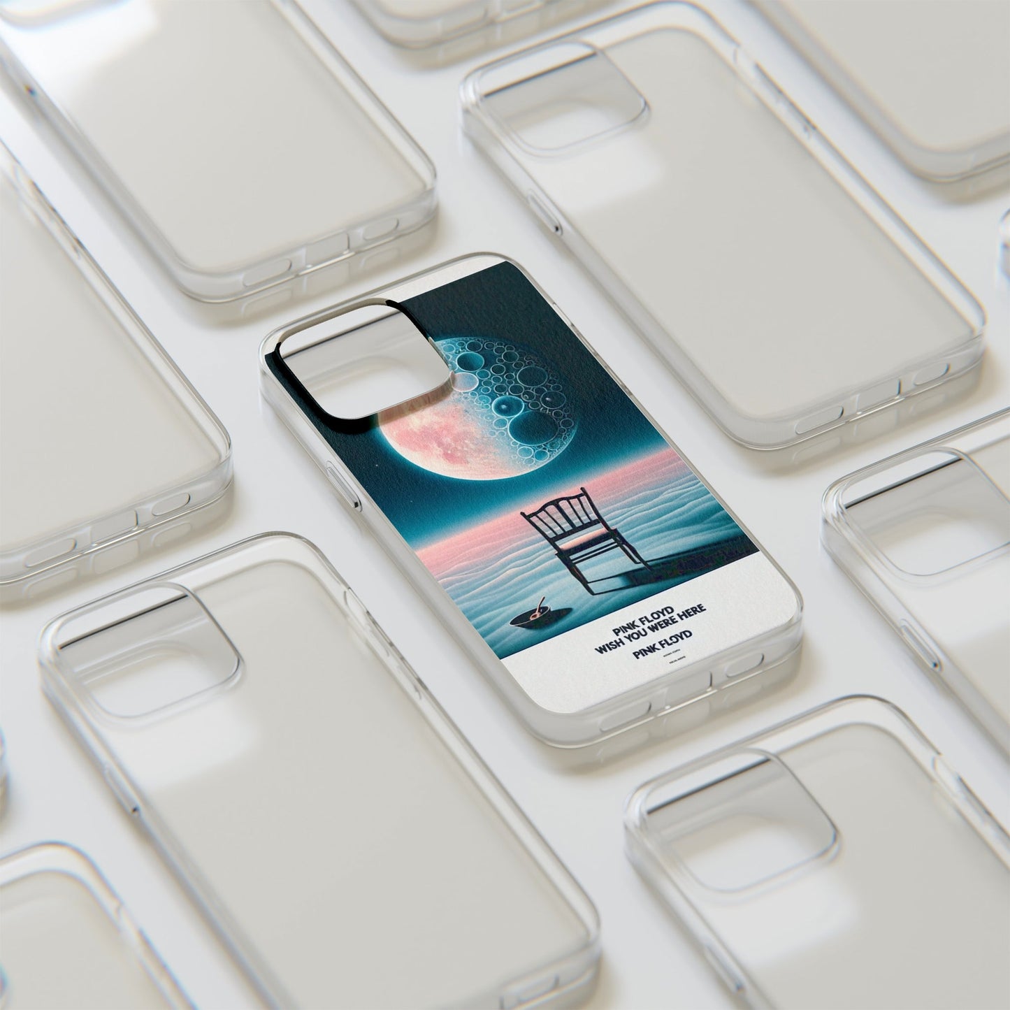 Pink Floyd's Wish You Were Here Phone Cases