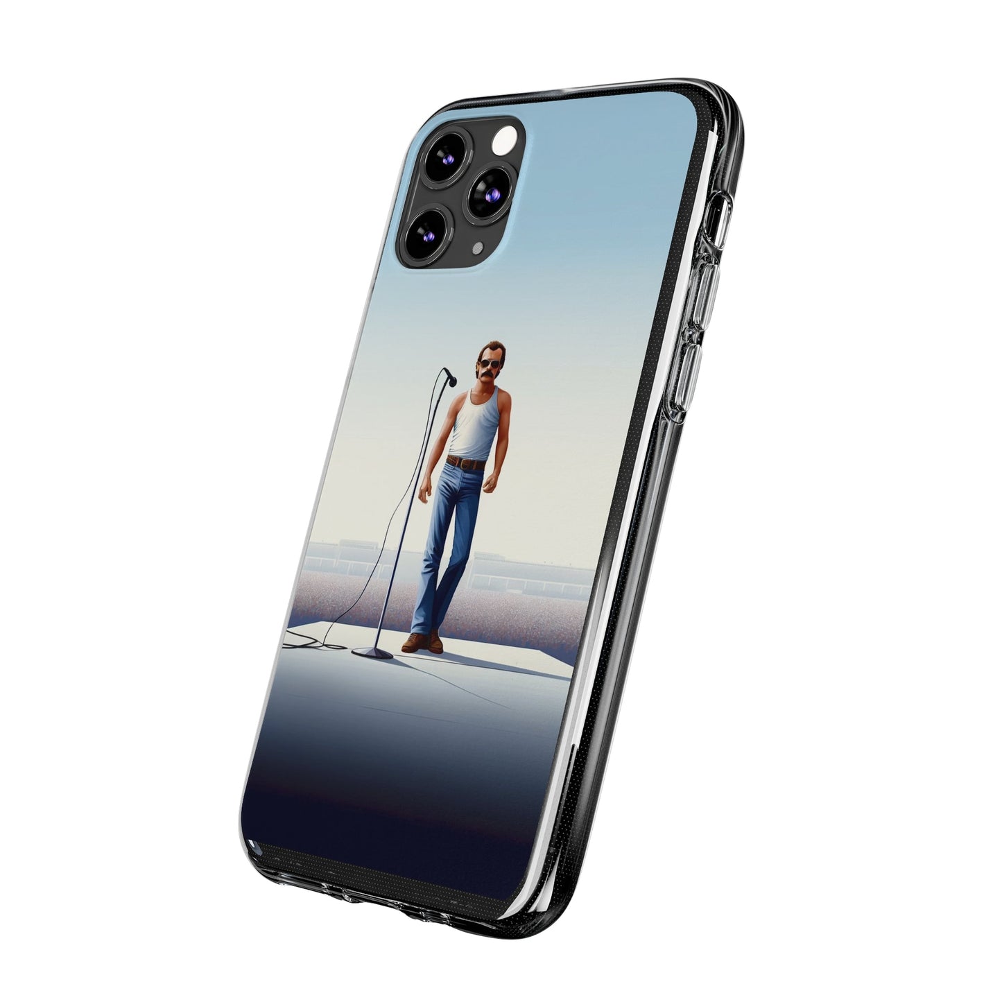 Freddie Mercury Inspired case