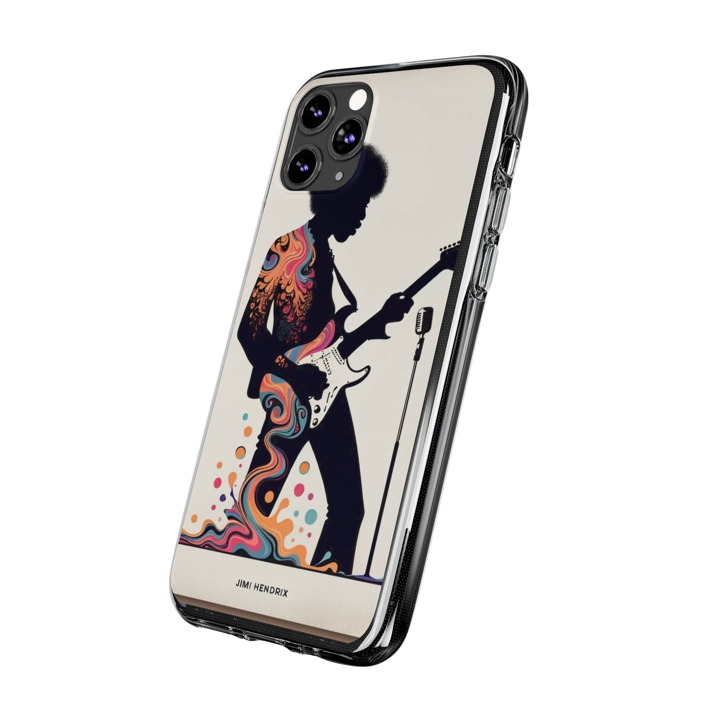 Jimi Hendrix Inspired case