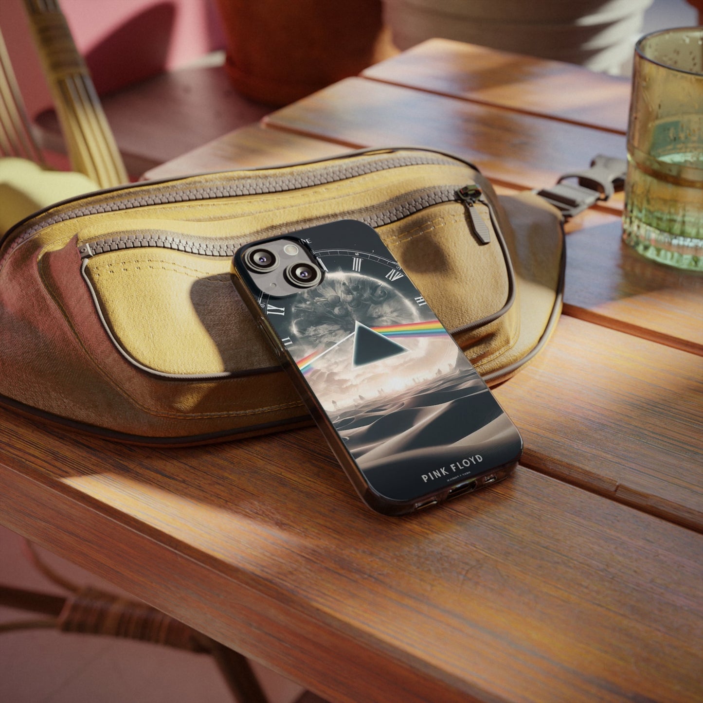 Pink Floyd inspired by their song Time