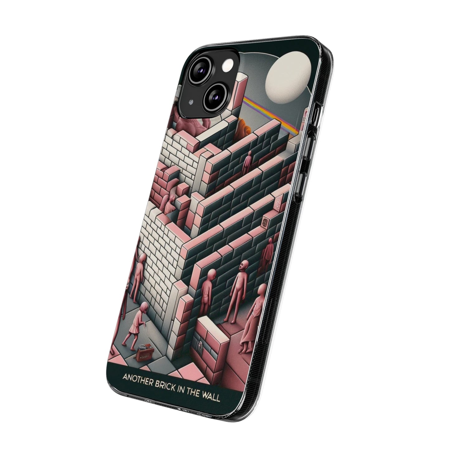 Pink Floyd's Another Brick in the Wall Phone Cases