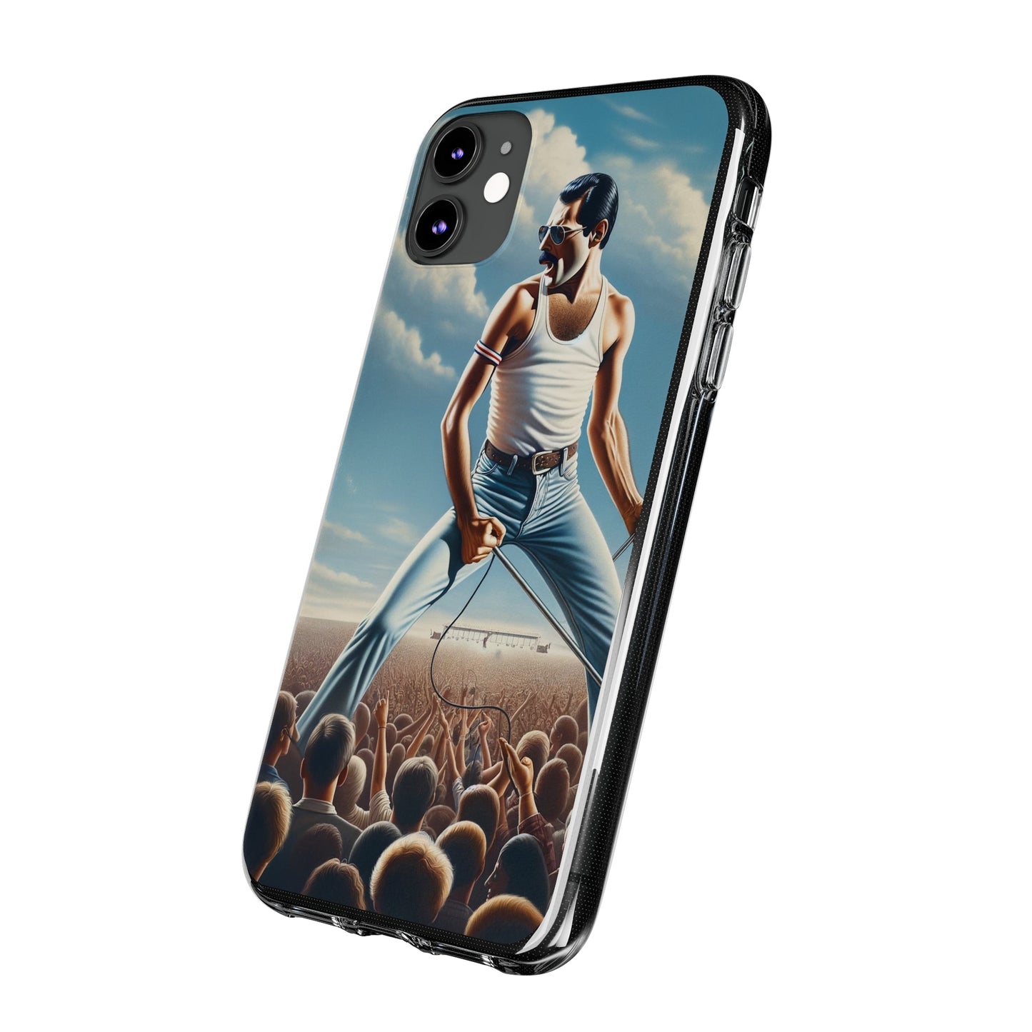 Queen inspired by their iconic Live Aid performance