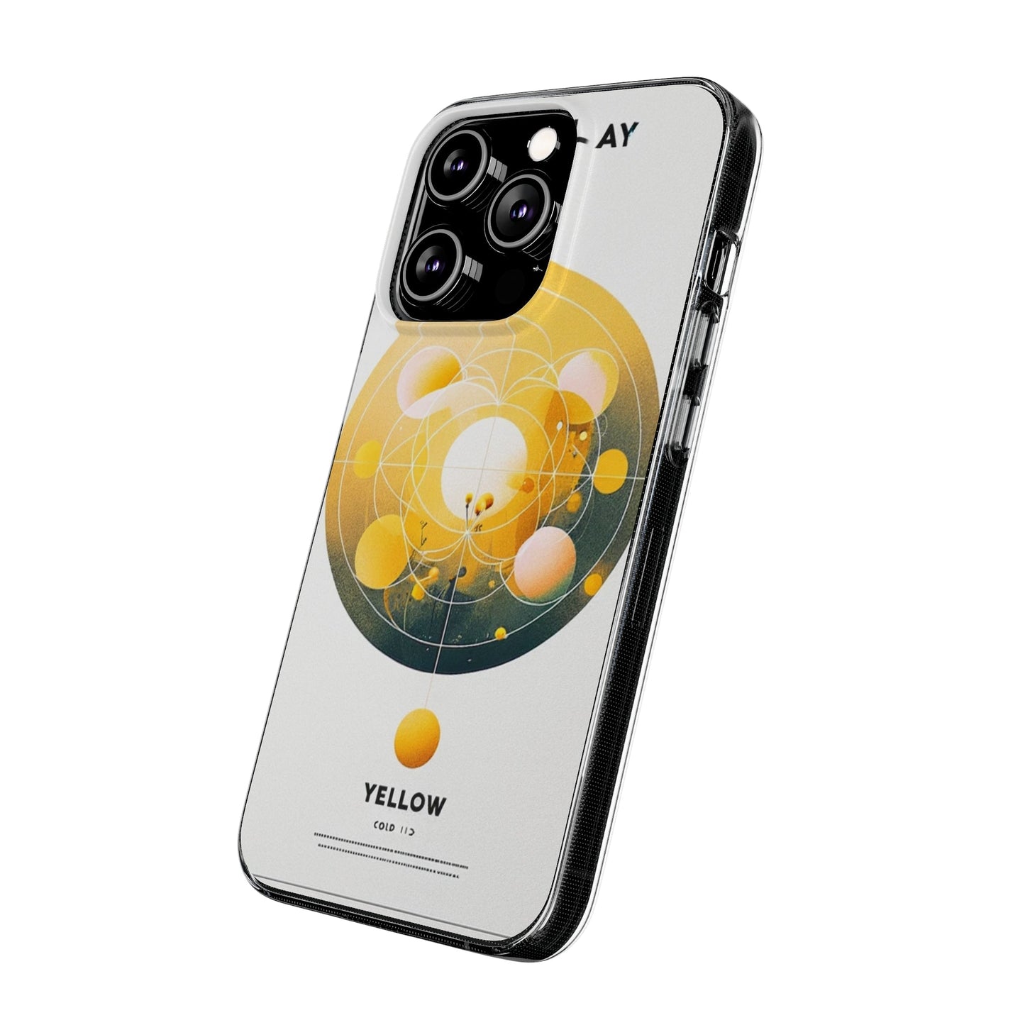 Coldplay's yellow Phone Cases