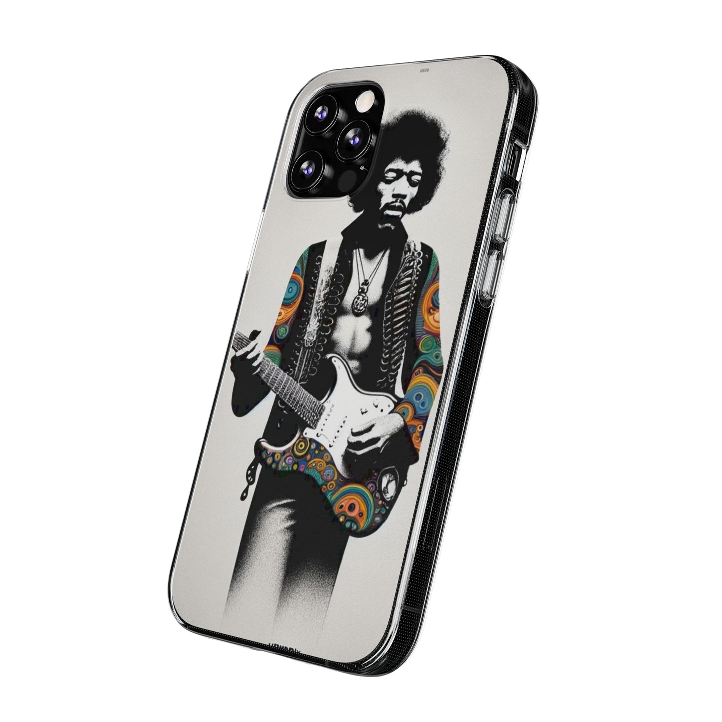 Jimi Hendrix Phone Cases