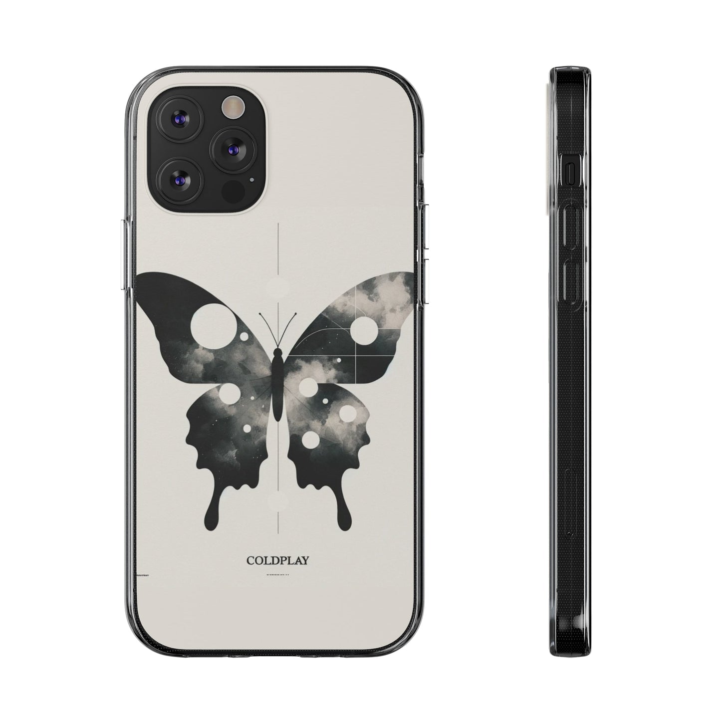 Coldplay Minimalistic Phone Cases