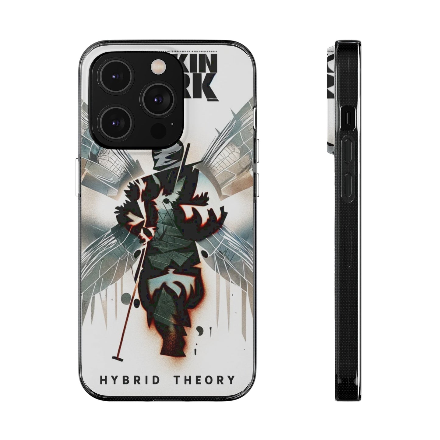 Linkin Park inspired by their iconic album Hybrid Theory