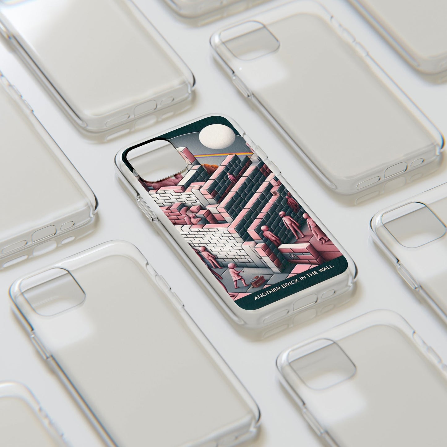 Pink Floyd's Another Brick in the Wall Phone Cases