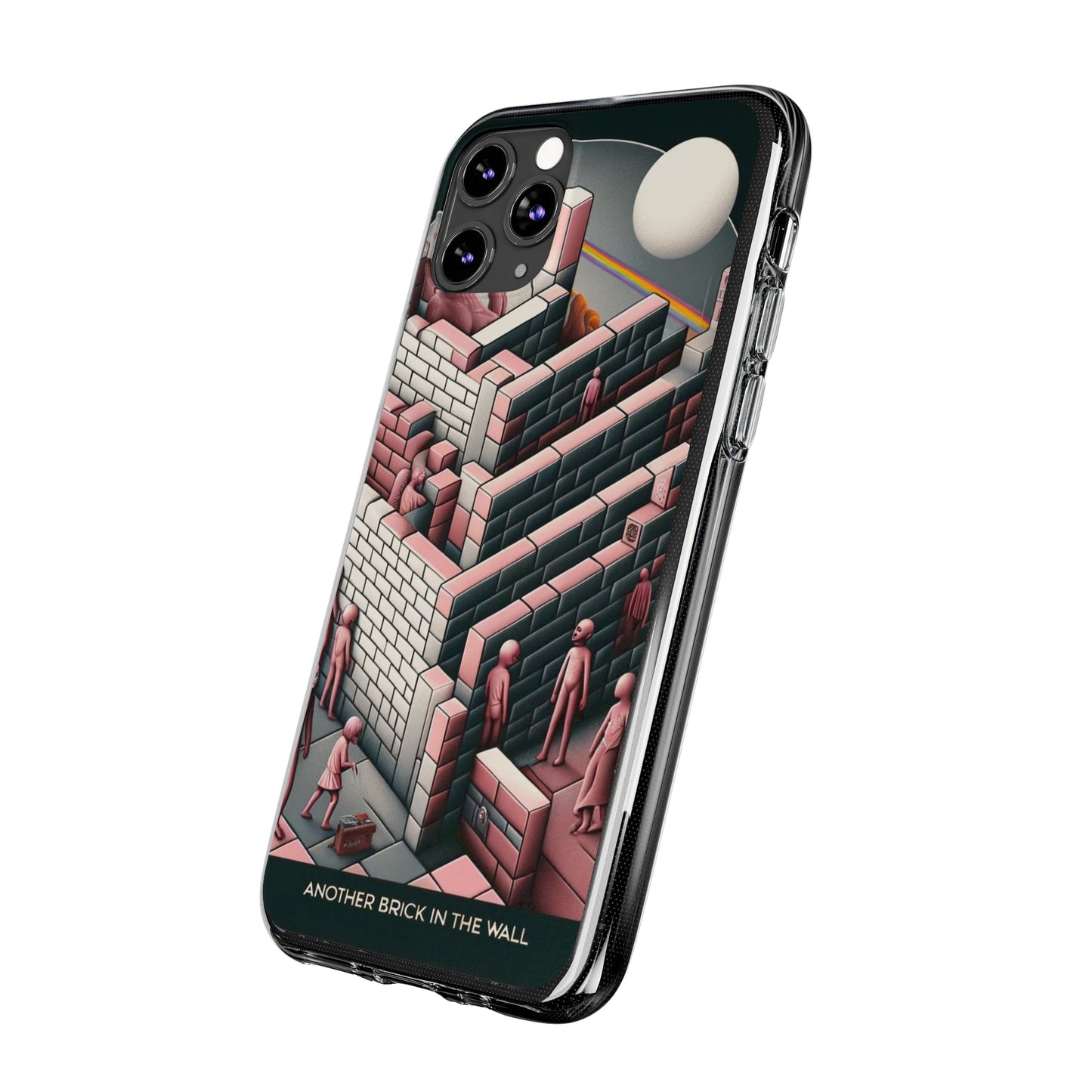 Pink Floyd's Another Brick in the Wall Phone Cases