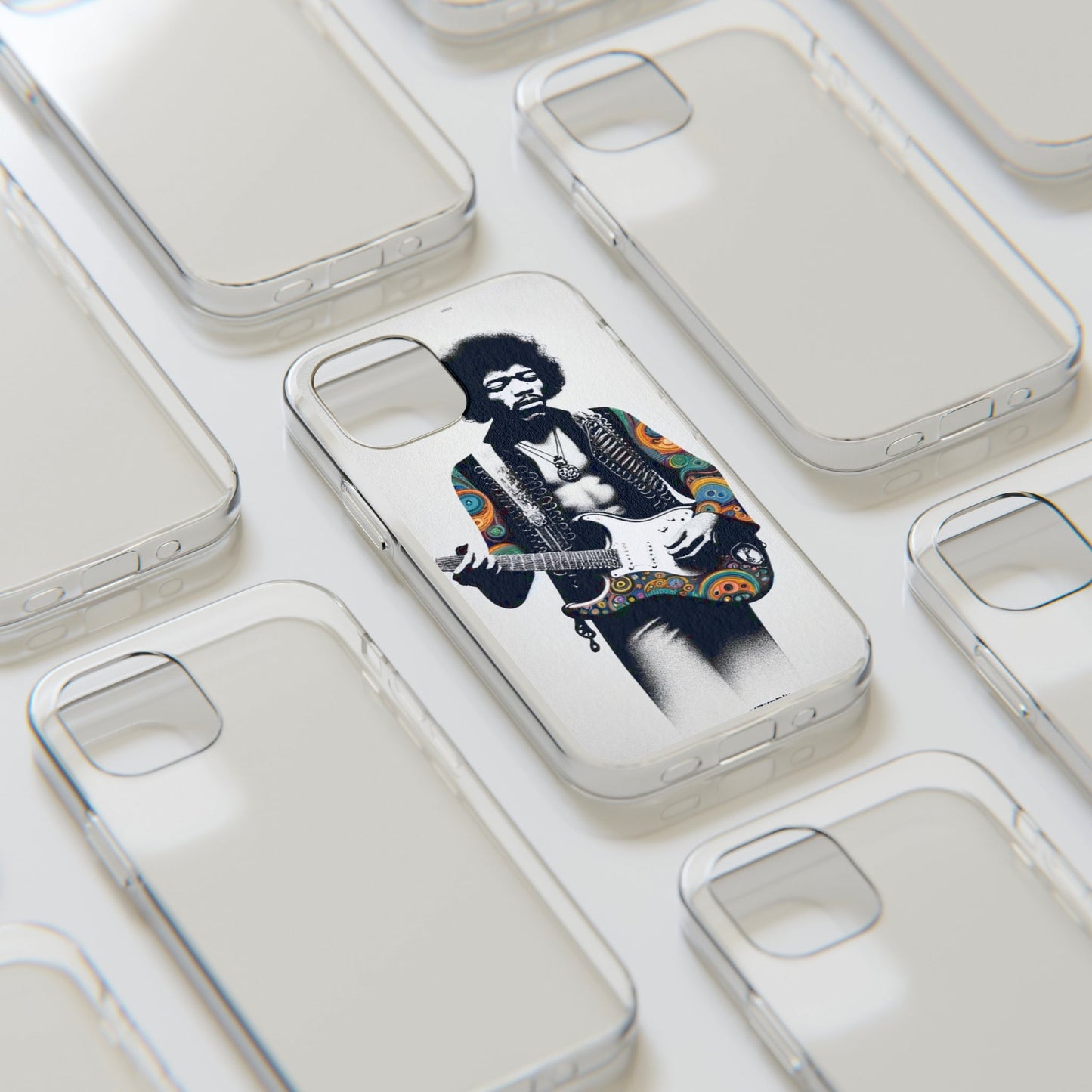 Jimi Hendrix Phone Cases
