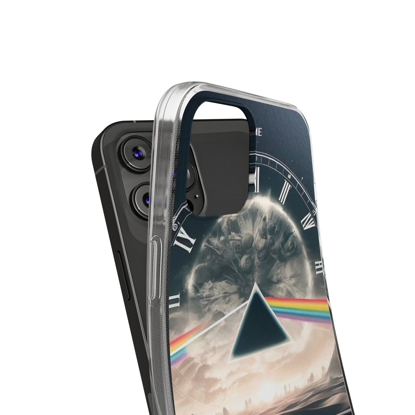 Pink Floyd inspired by their song Time