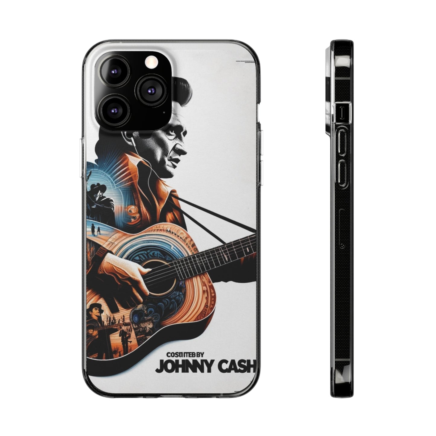 Johnny Cash Phone Cases