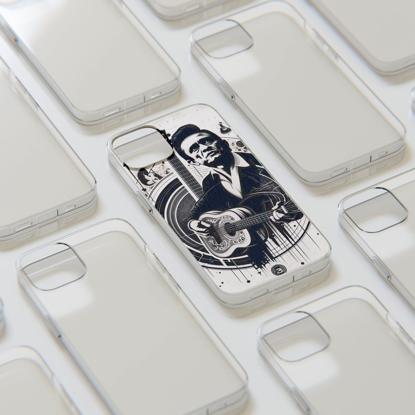Johnny Cash Phone Cases