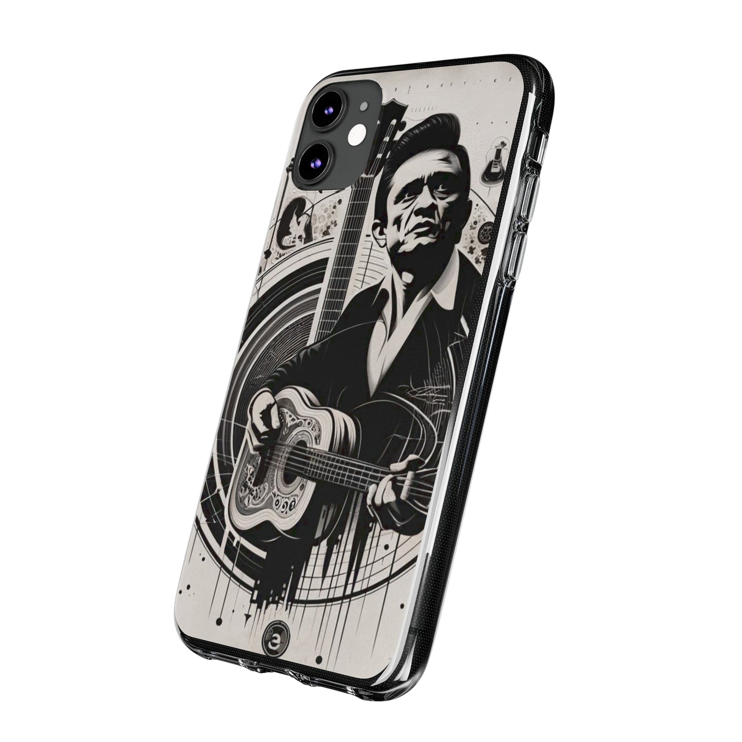 Johnny Cash Phone Cases
