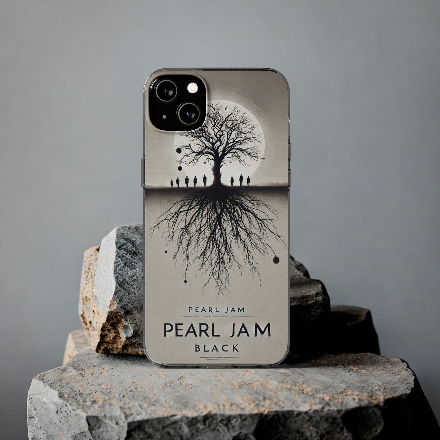 Pearl Jam inspired by their song Black