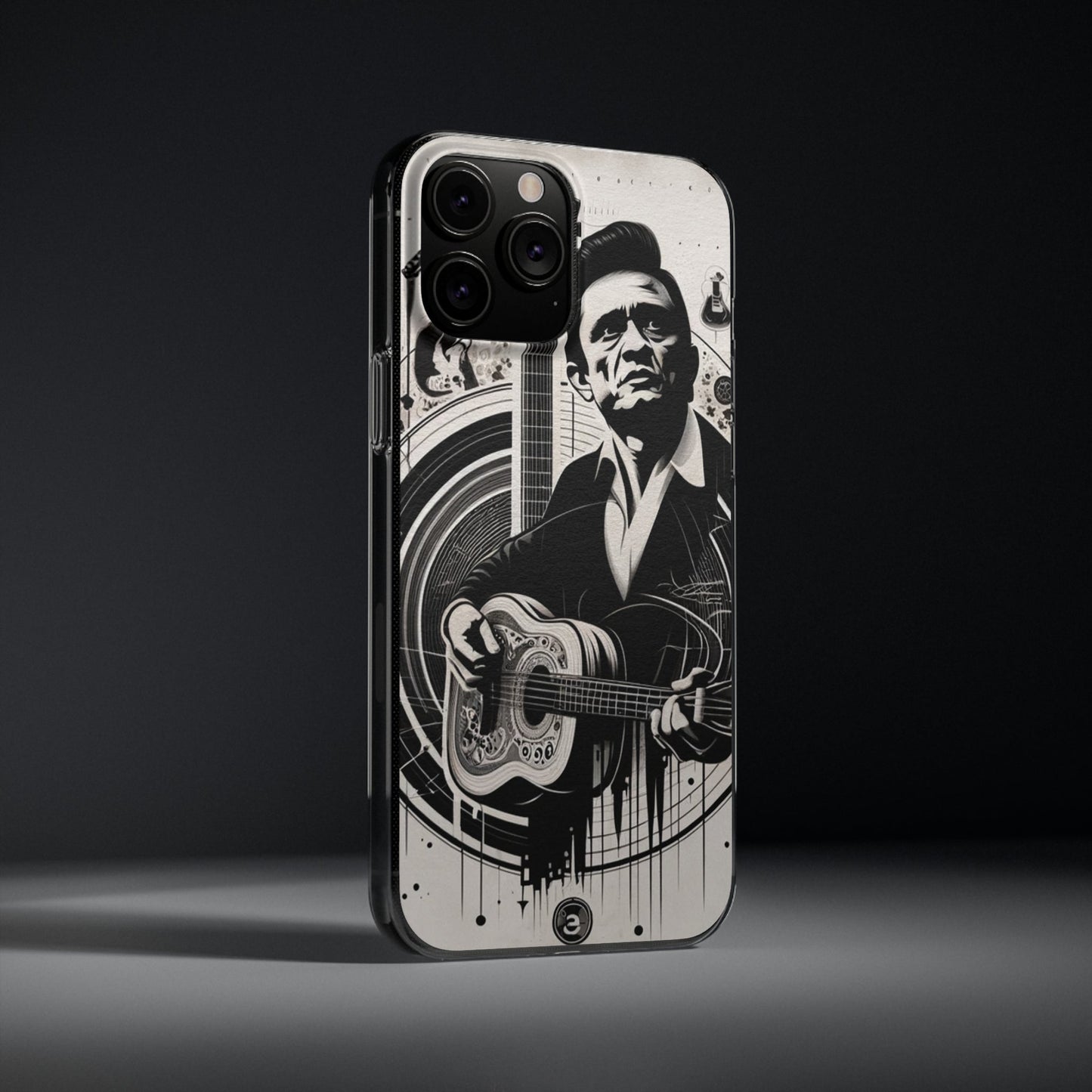Johnny Cash Phone Cases