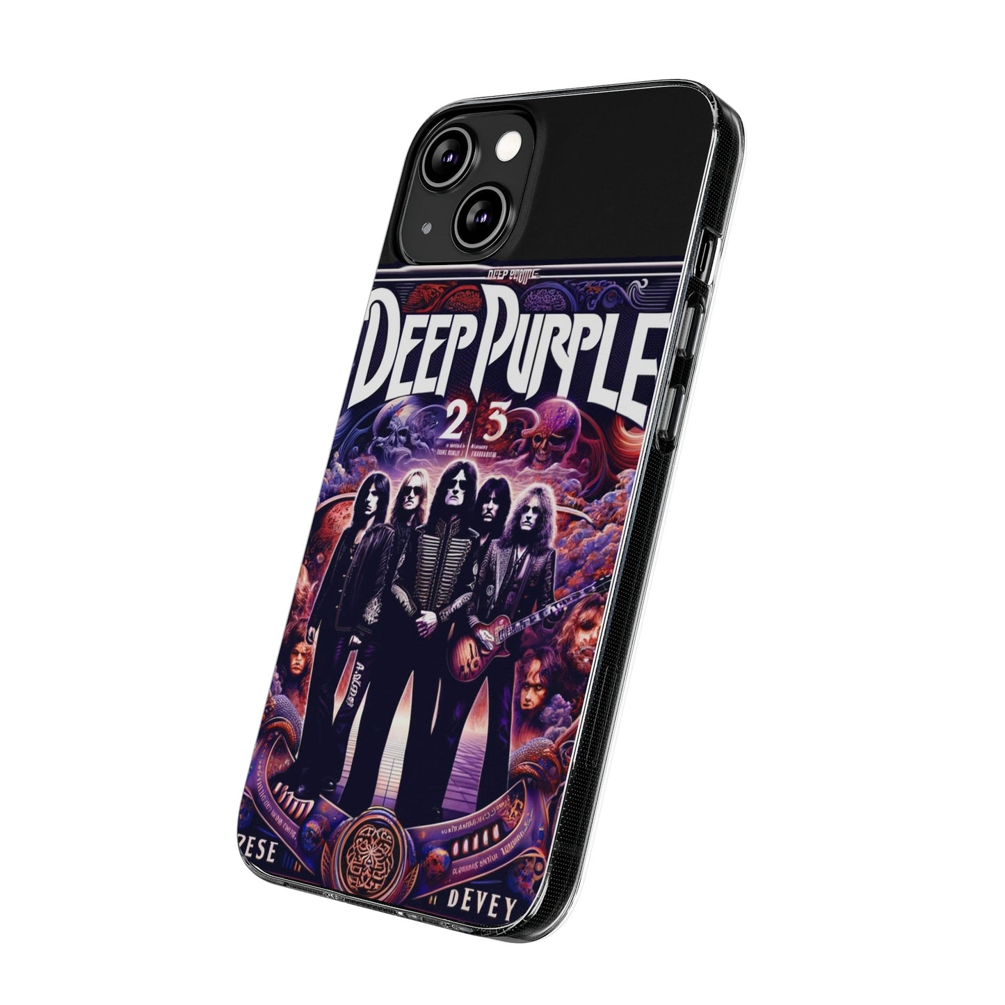 Deep Purple Phone Cases