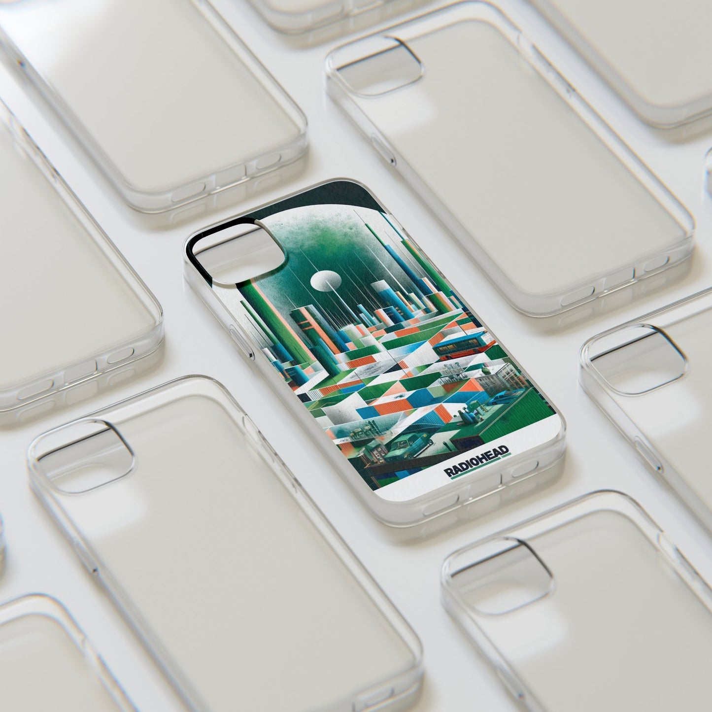 Radiiohead Phone Cases