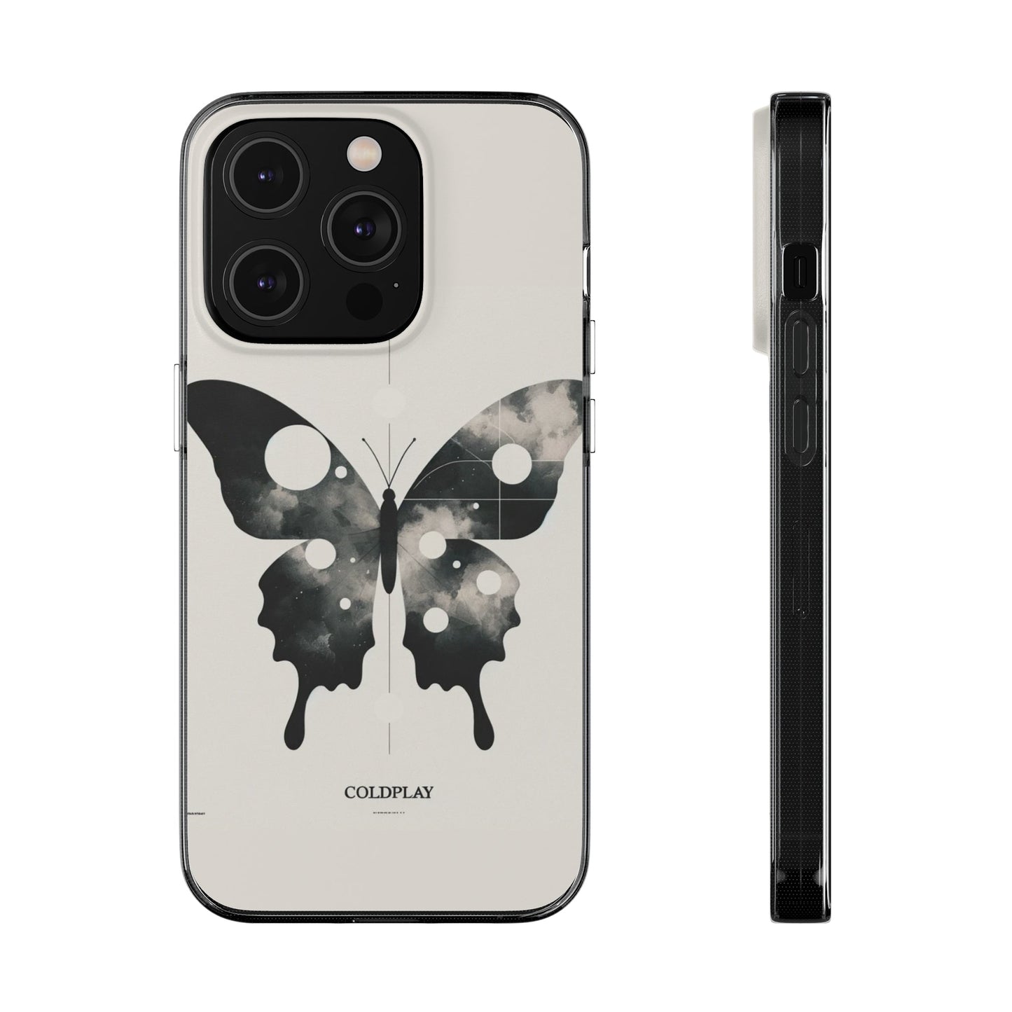 Coldplay Minimalistic Phone Cases