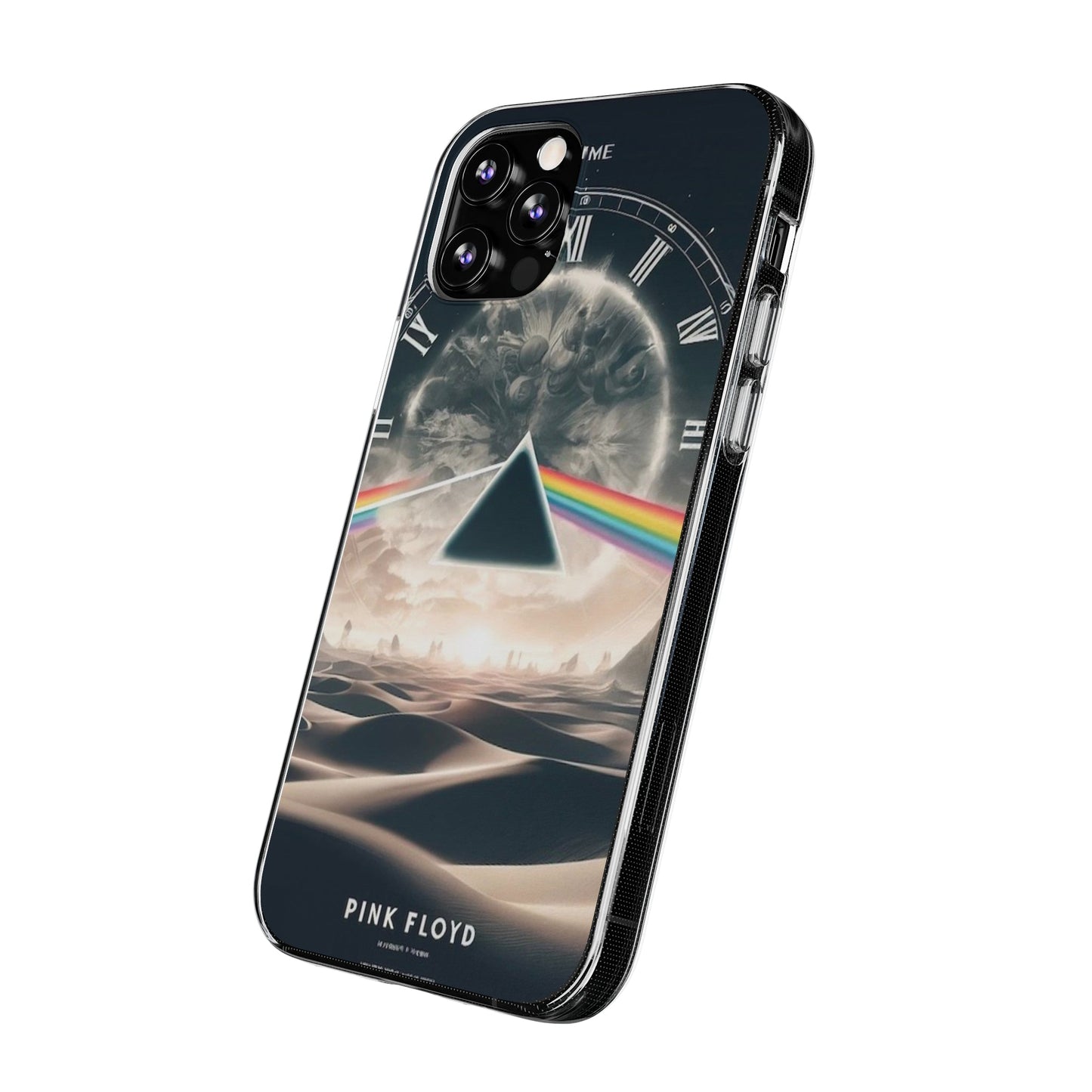 Pink Floyd inspired by their song Time