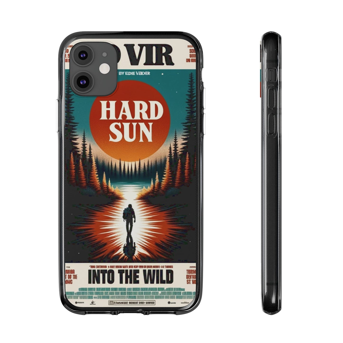 Eddie Vedder's Hard Sun inspired Phone Cases