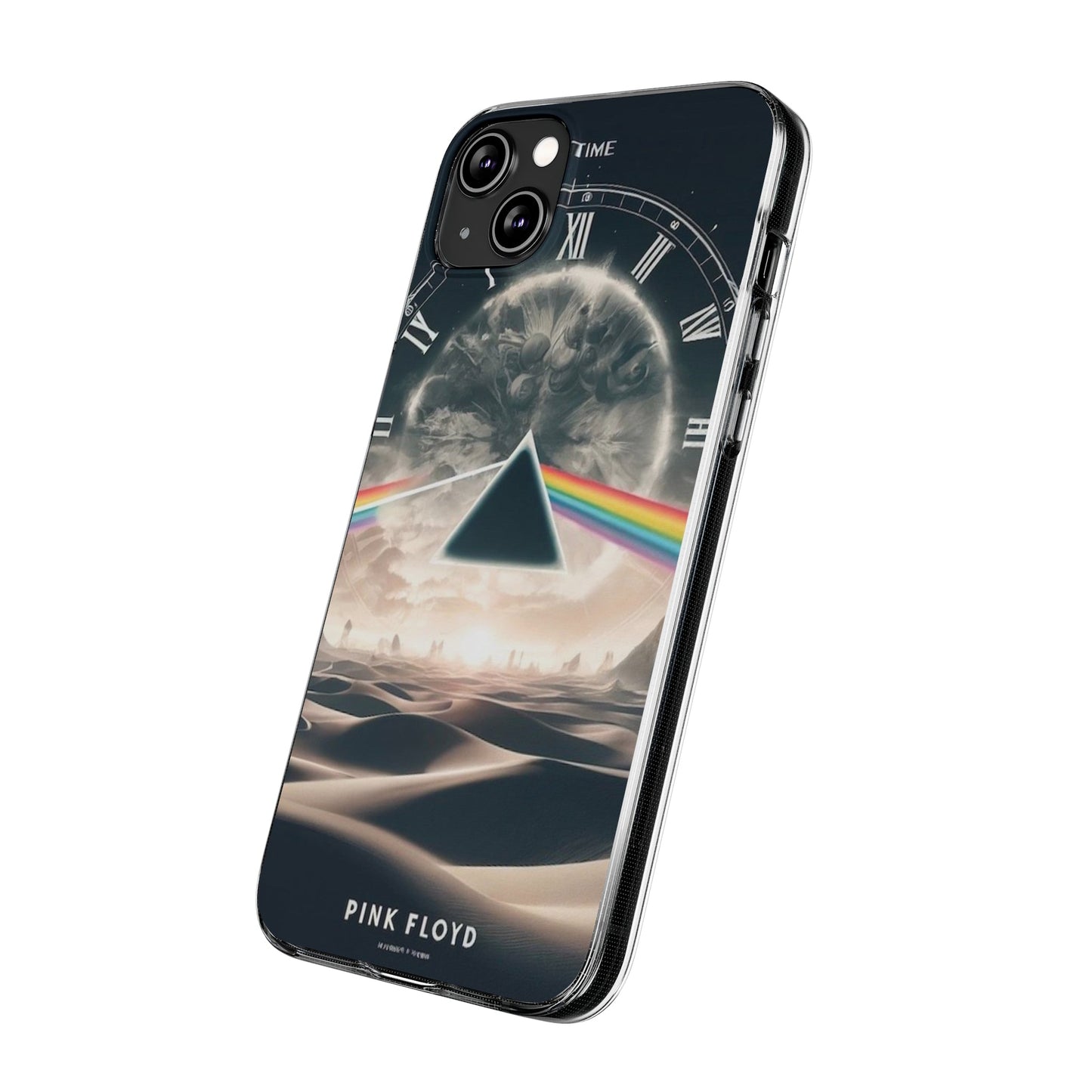 Pink Floyd inspired by their song Time