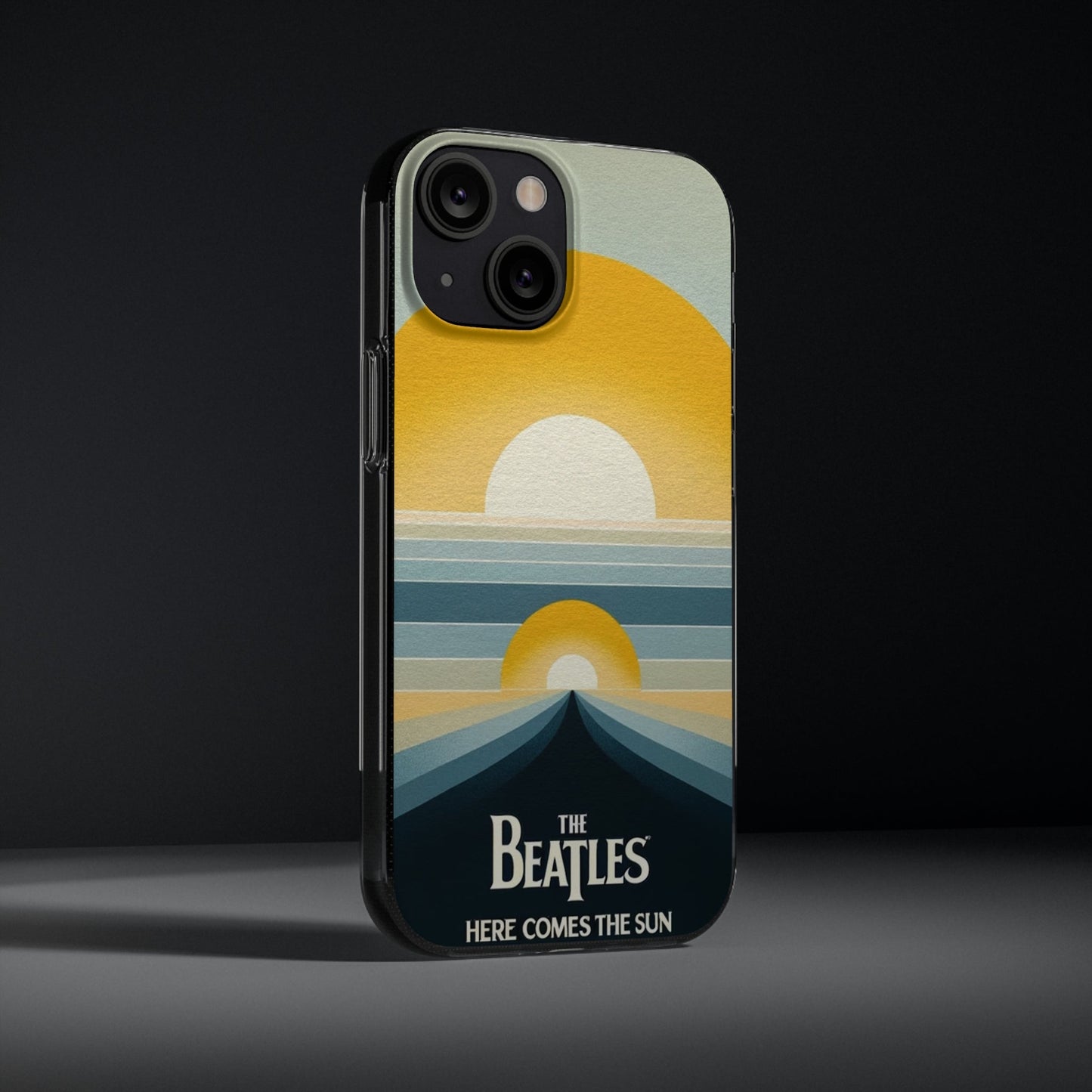 The Beatles Here Comes The Sun Phone Cases